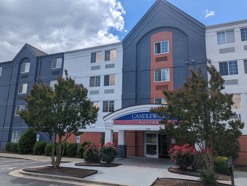 CANDLEWOOD SUITES WILSON 3/38
