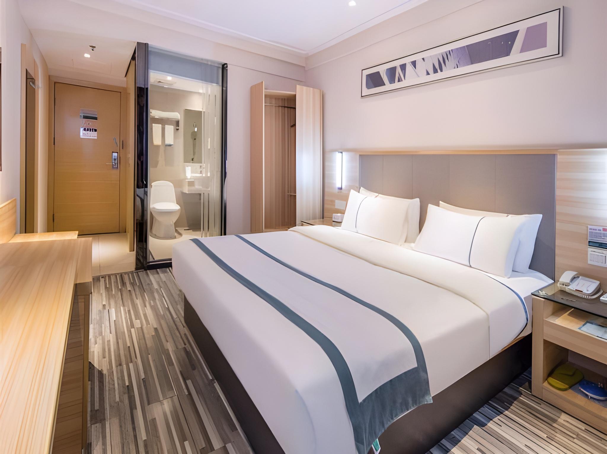Business, Double Bed, City View, Laundry