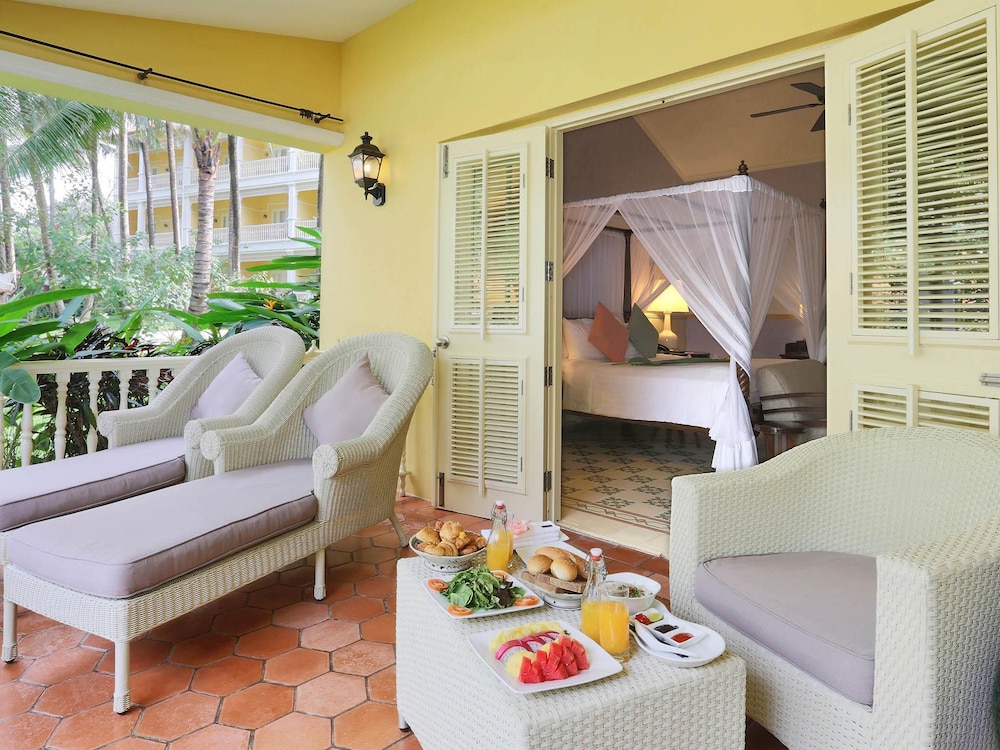 Villa, Double Bed, Ocean Front, Terrace