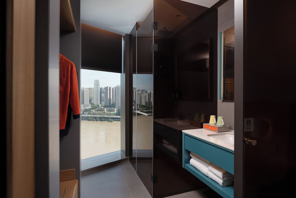 Pagoda Hotel Chongqing Incity HuaLongQiao Station 79/80