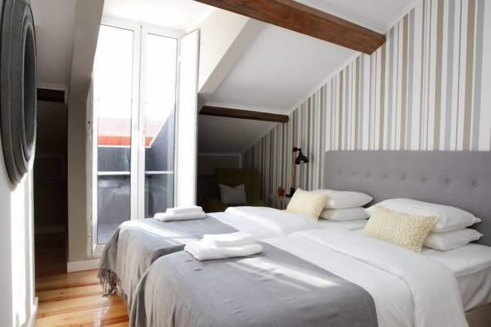 Room, Double or Twin Bed, Balcony