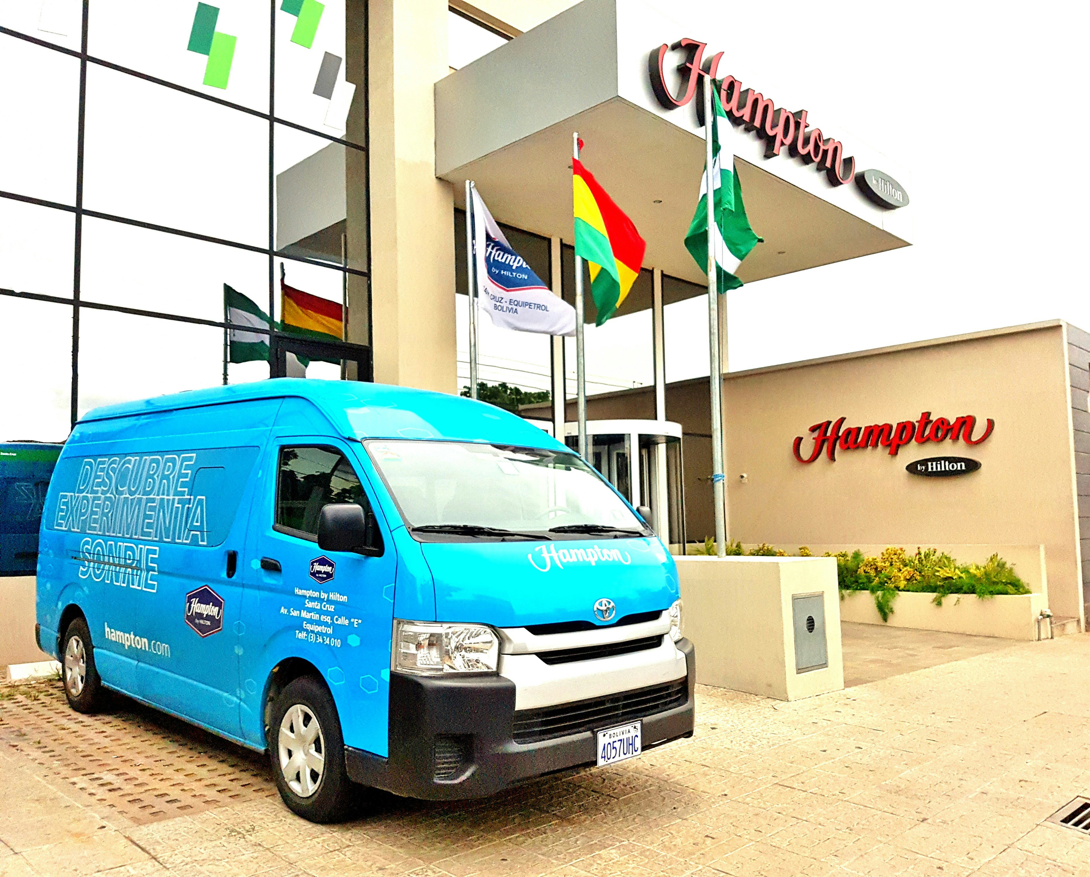 Hampton By Hilton Santa Cruz Equipetrol 52/56