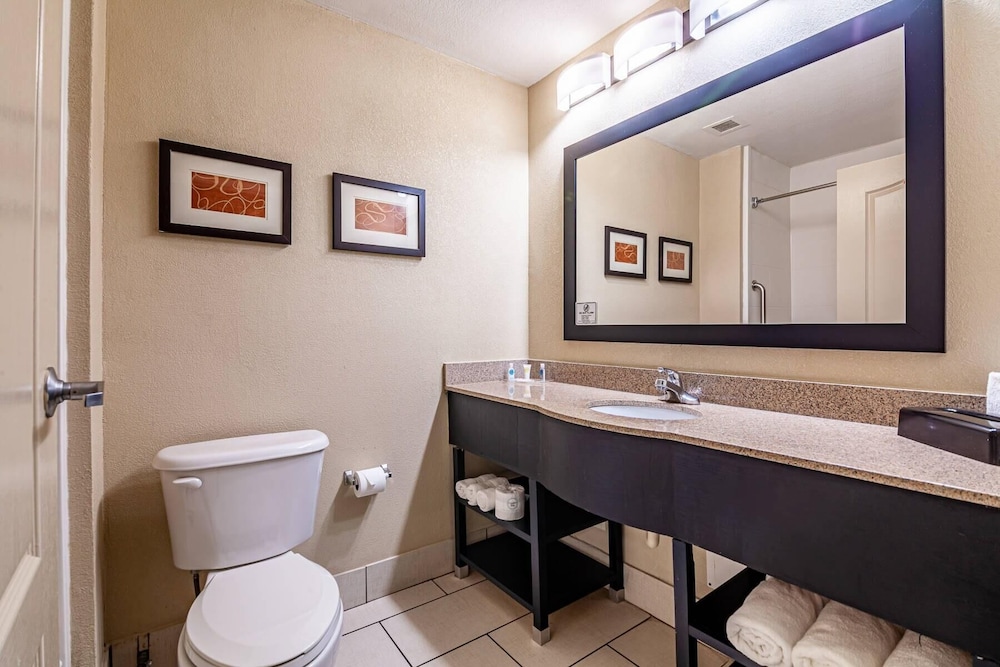 جناح بسرير كينج مع أريكة، Comfort Suites Morrow- Atlanta South 2/6