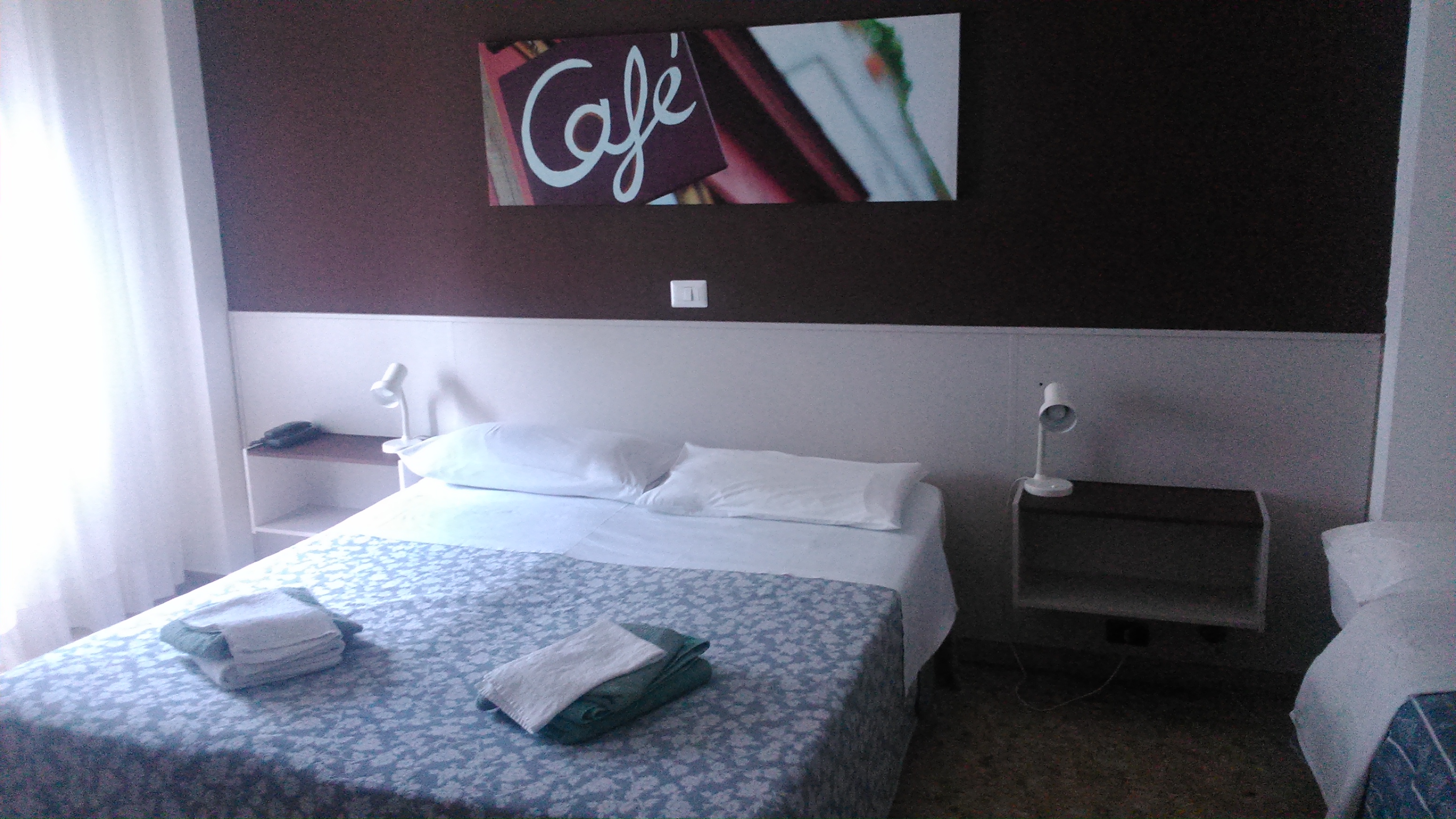Room, Double Bed, Shared Bathroom
