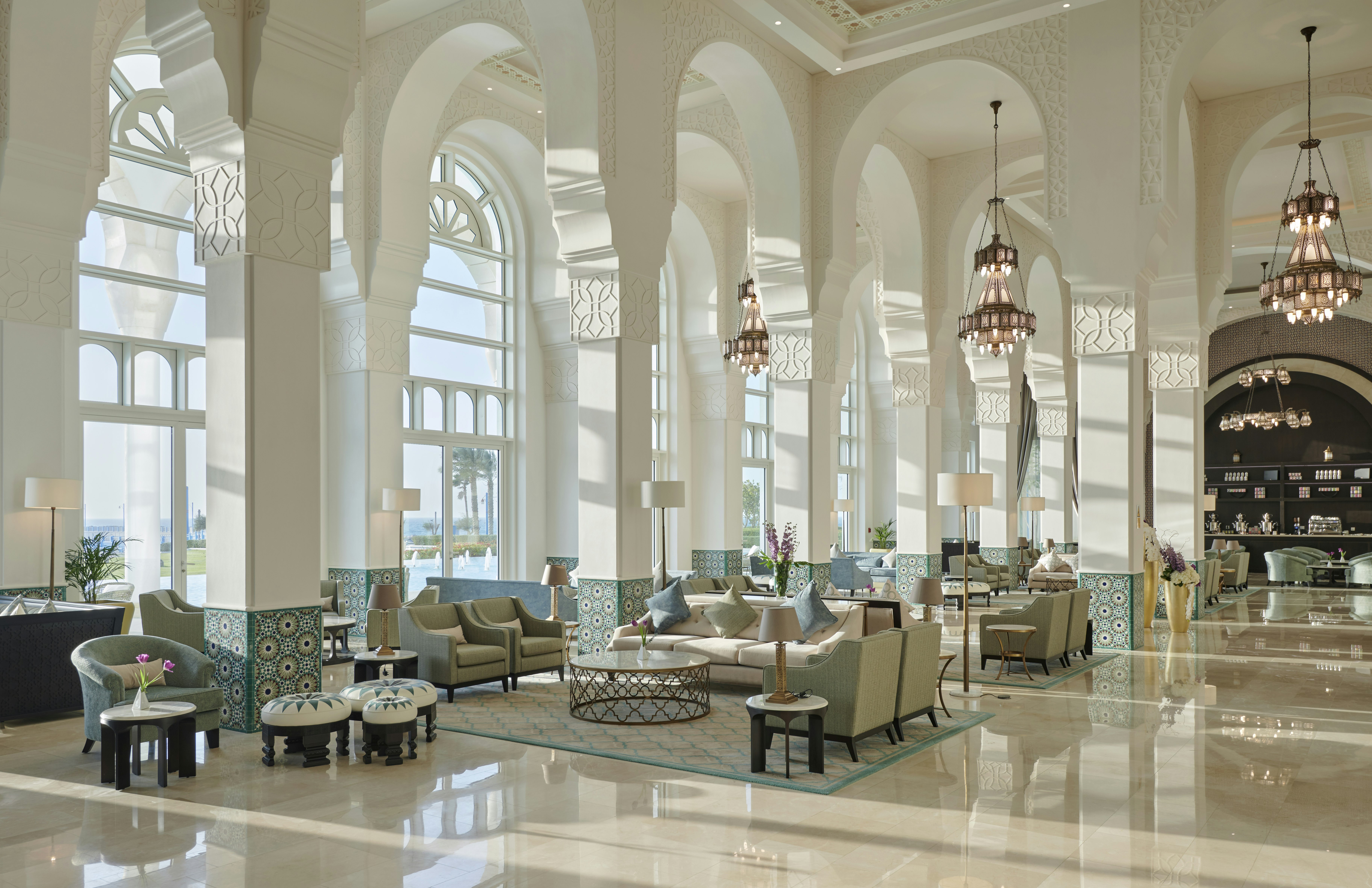 Hilton Salwa Beach Resort & Villas 45/82