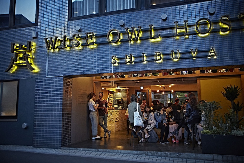 Wise Owl Hostels Shibuya 5/48