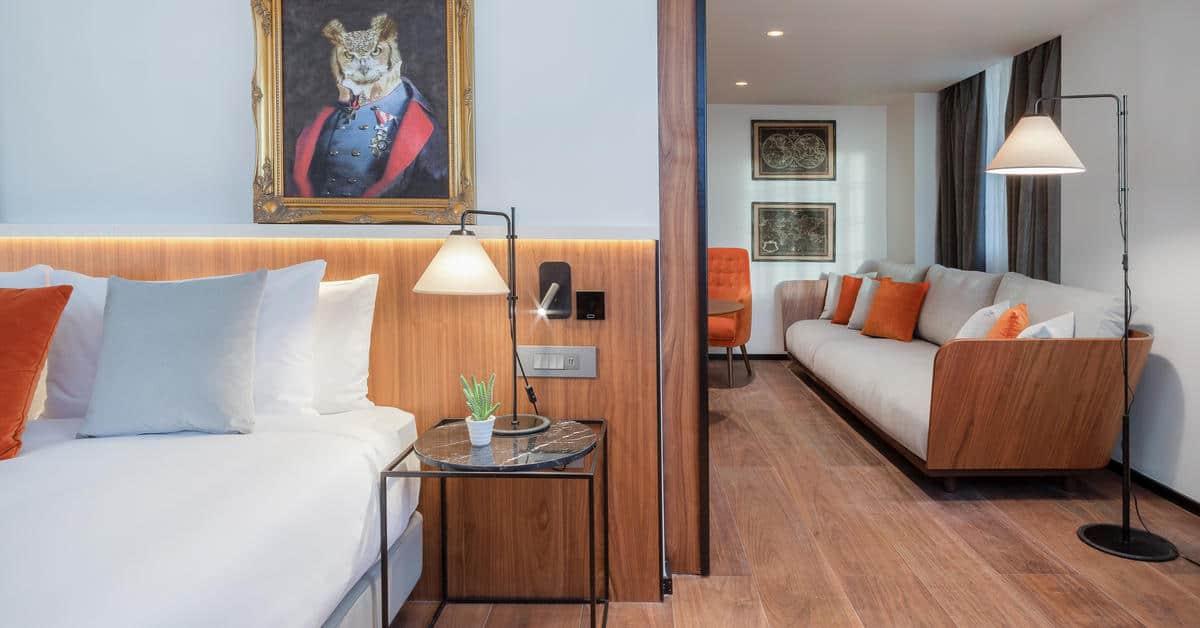 Regent, Suite، The Level At The Melia White House 6/10