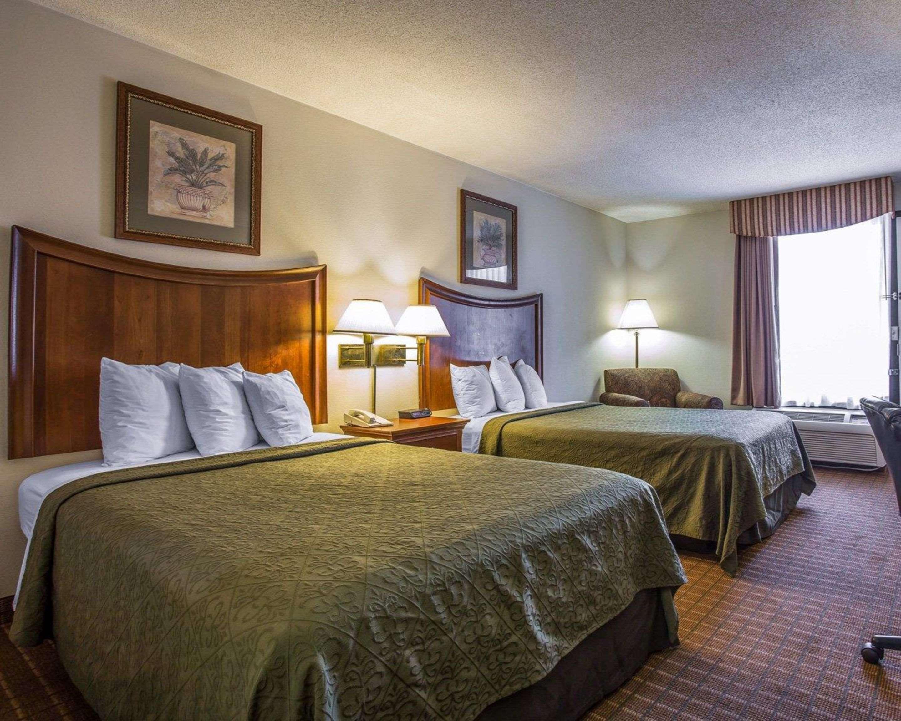 ROOM, 2 DOUBLE BEDS, SMOKING