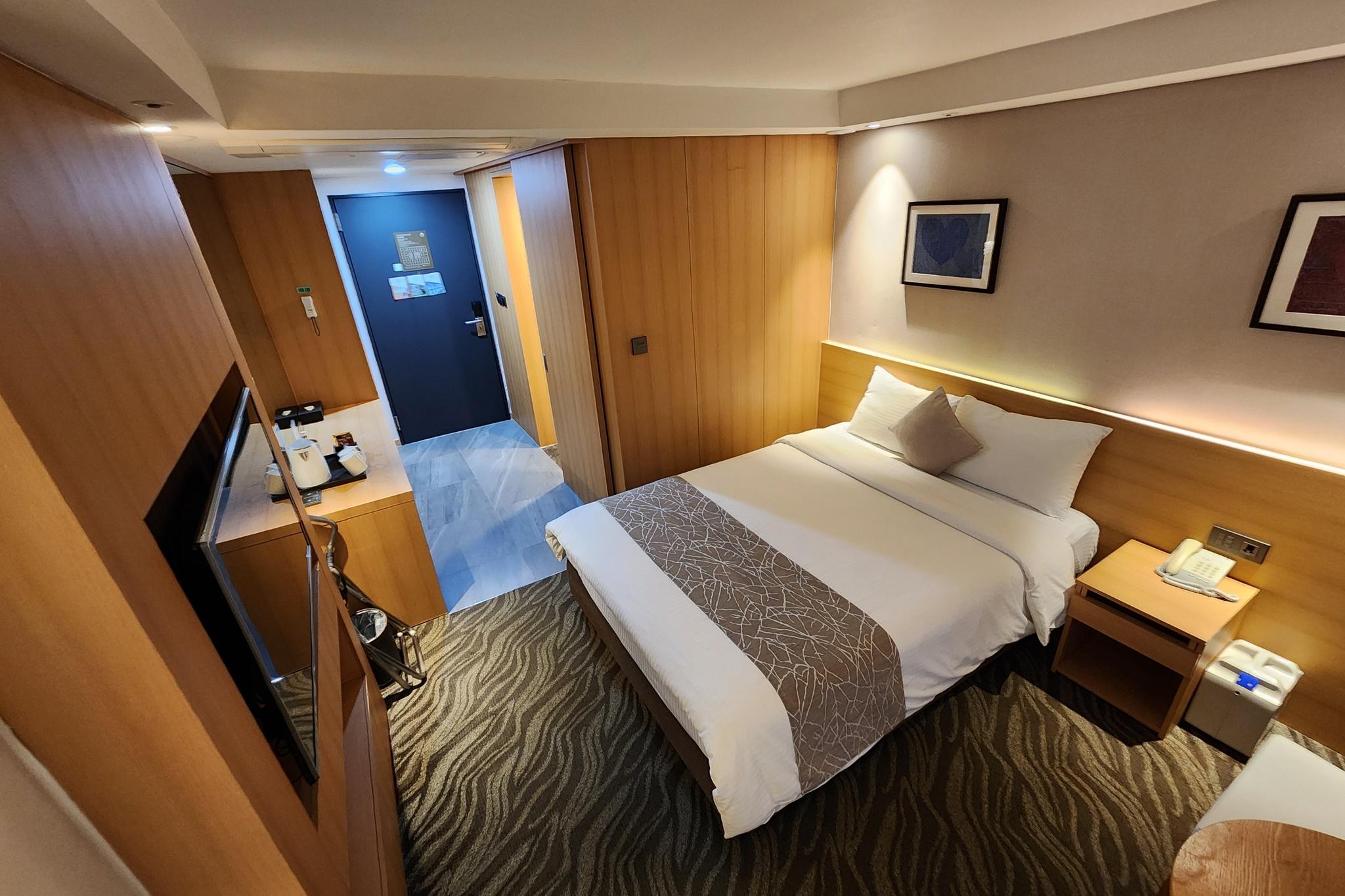 Adjoining, Standard, Double Bed, Building View