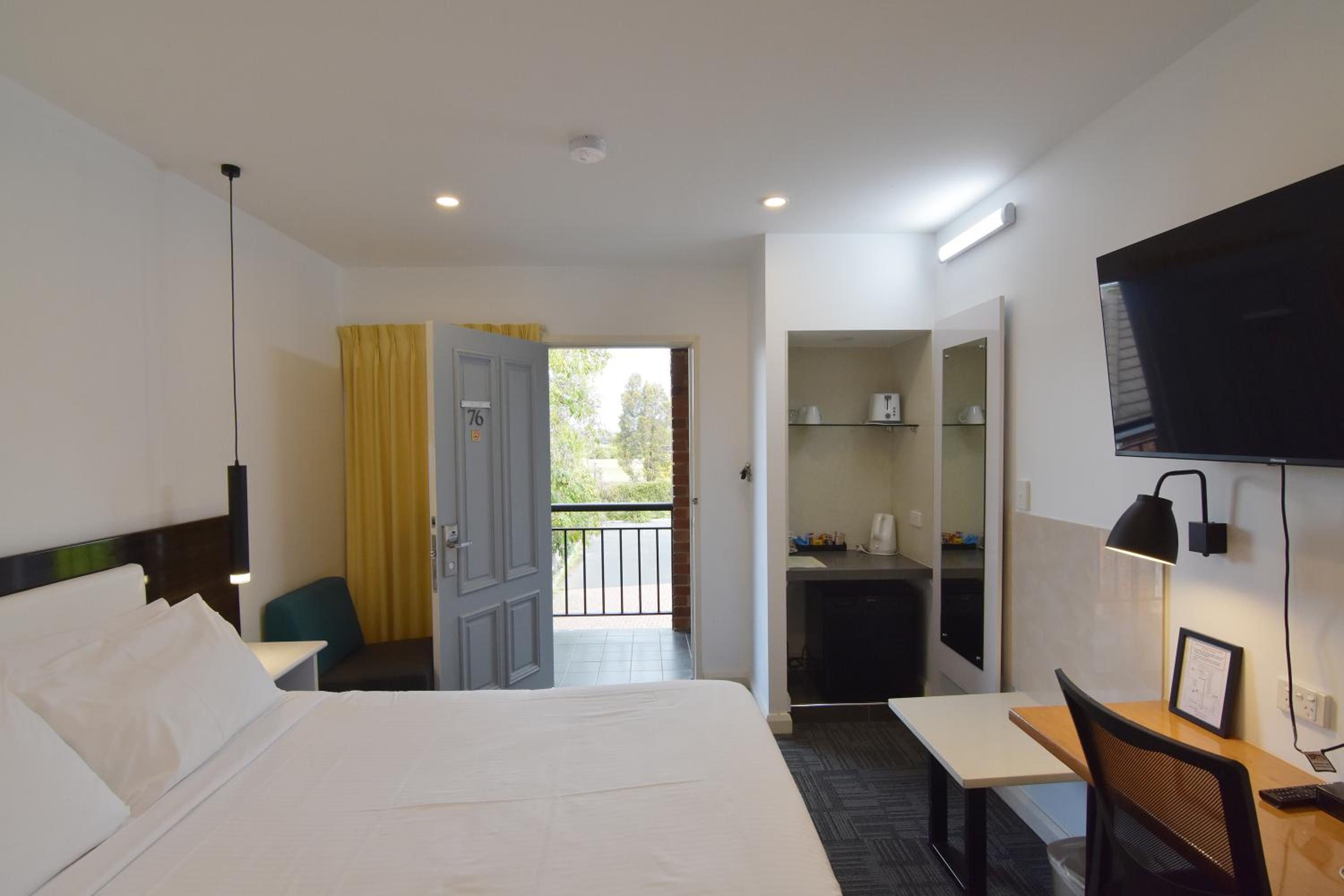 Compact Double Bed