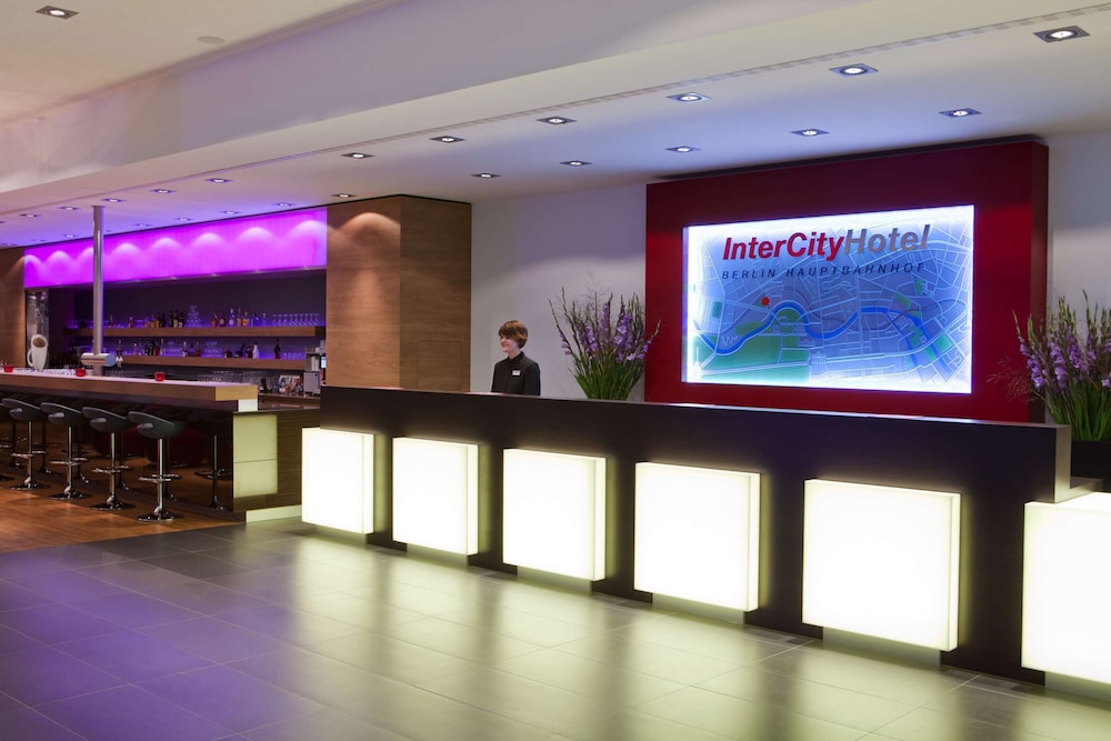 InterCity Hotel Berlin Hauptbahnhof 4/35