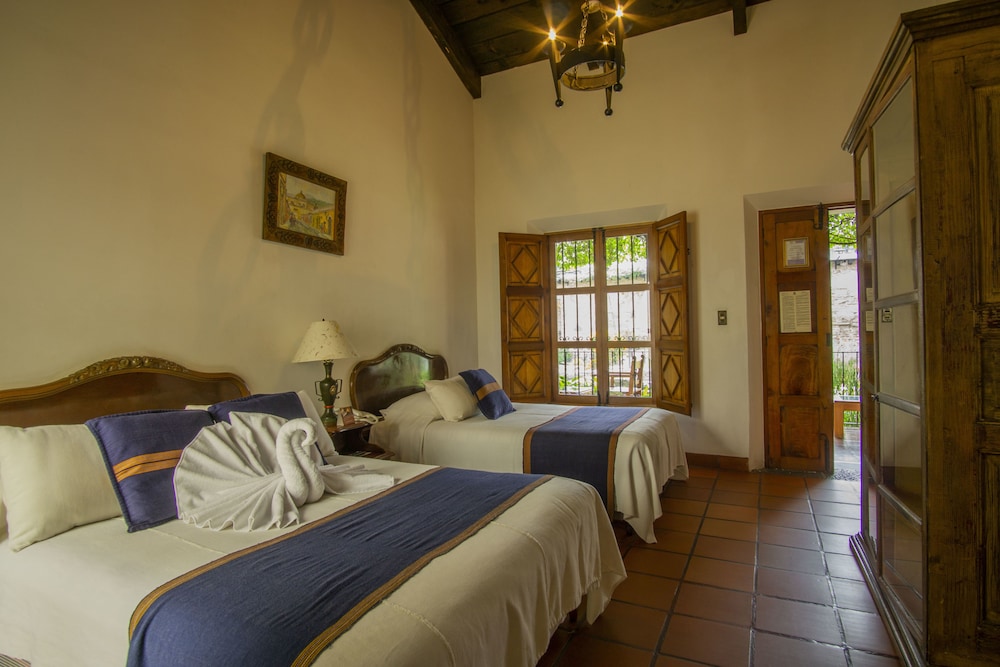 ROOM, 2 DOUBLE BEDS, GARDEN VIEW