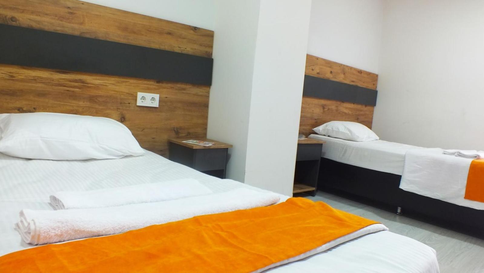 غرفة عائلية بحمام خاص، Ankara Otel Evren 6/8