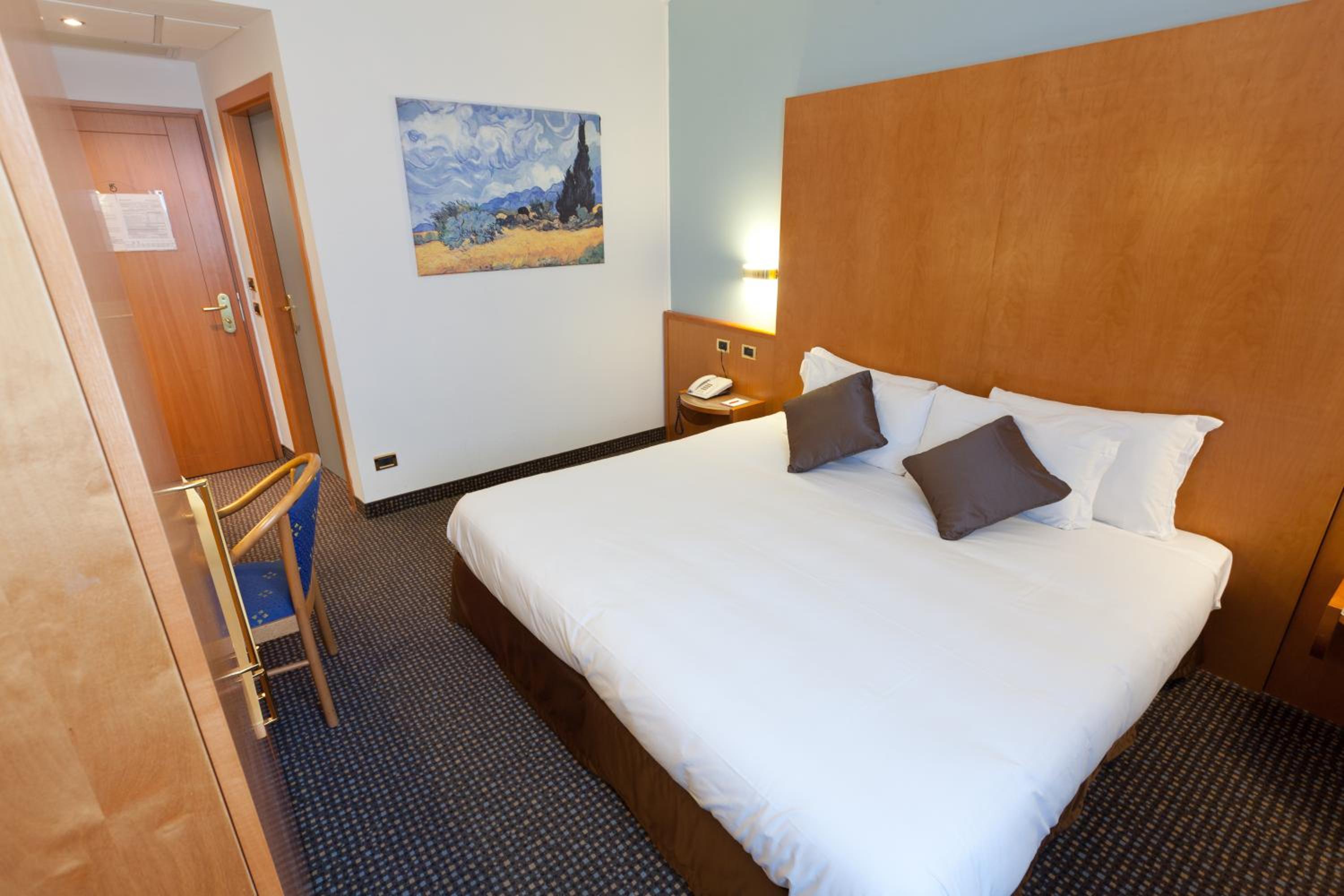 غرفة كلاسيكية بسرير مزدوج أو سريرين منفصلين، Unaway Hotel Occhiobello 4/7