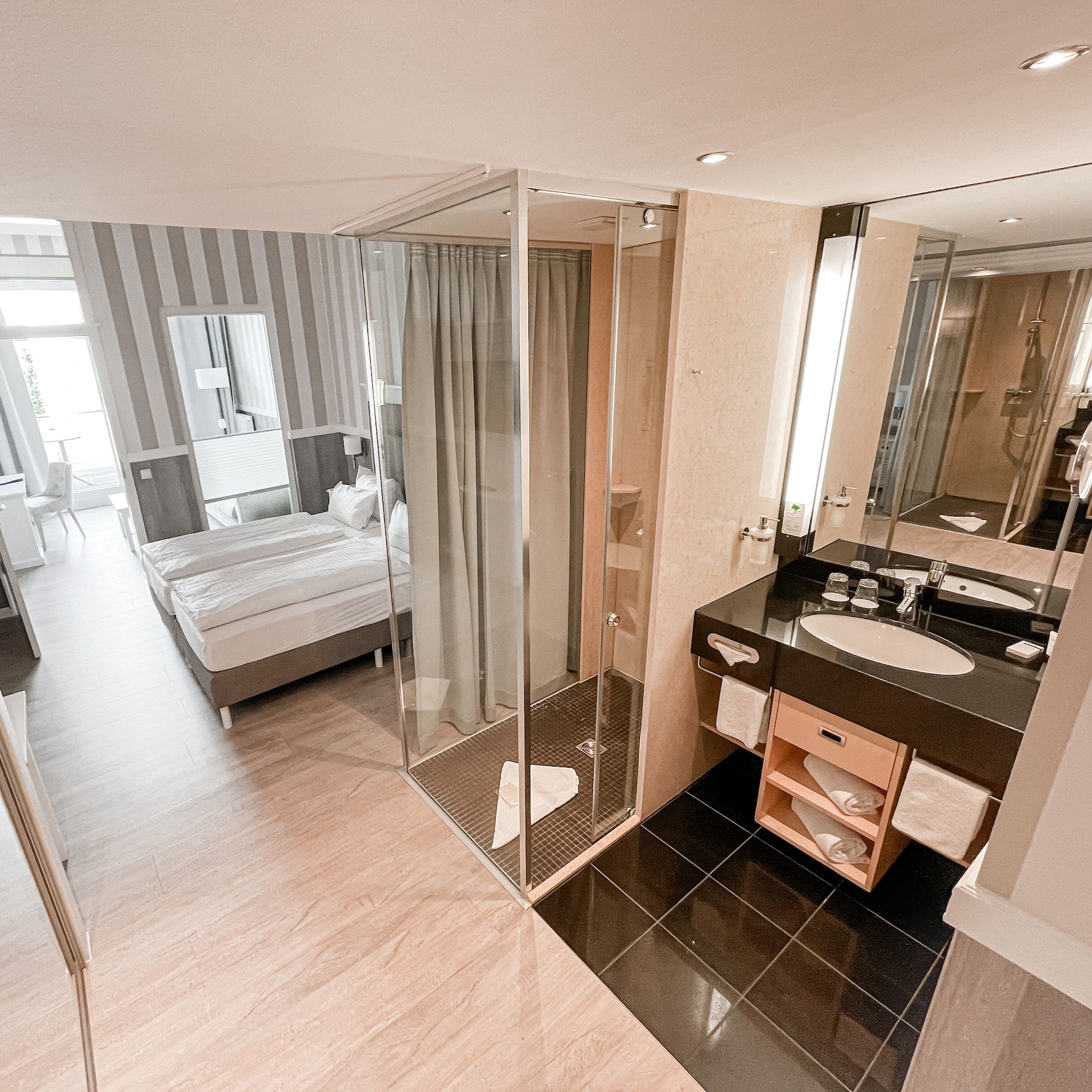 جناح جونيور بسرير كينج، Hotel Vier Jahreszeiten Zingst 3/3