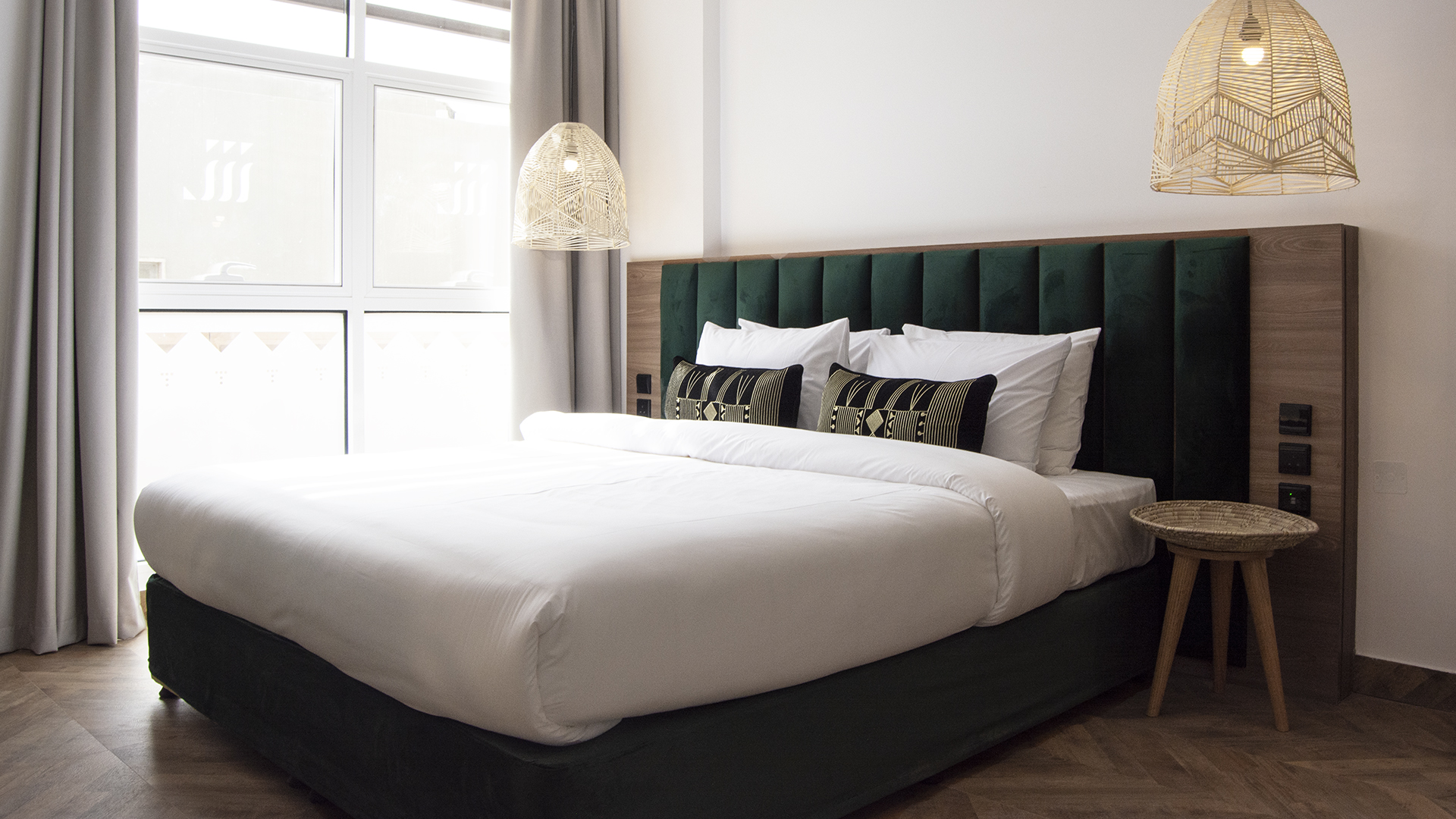 Standard, Double Bed