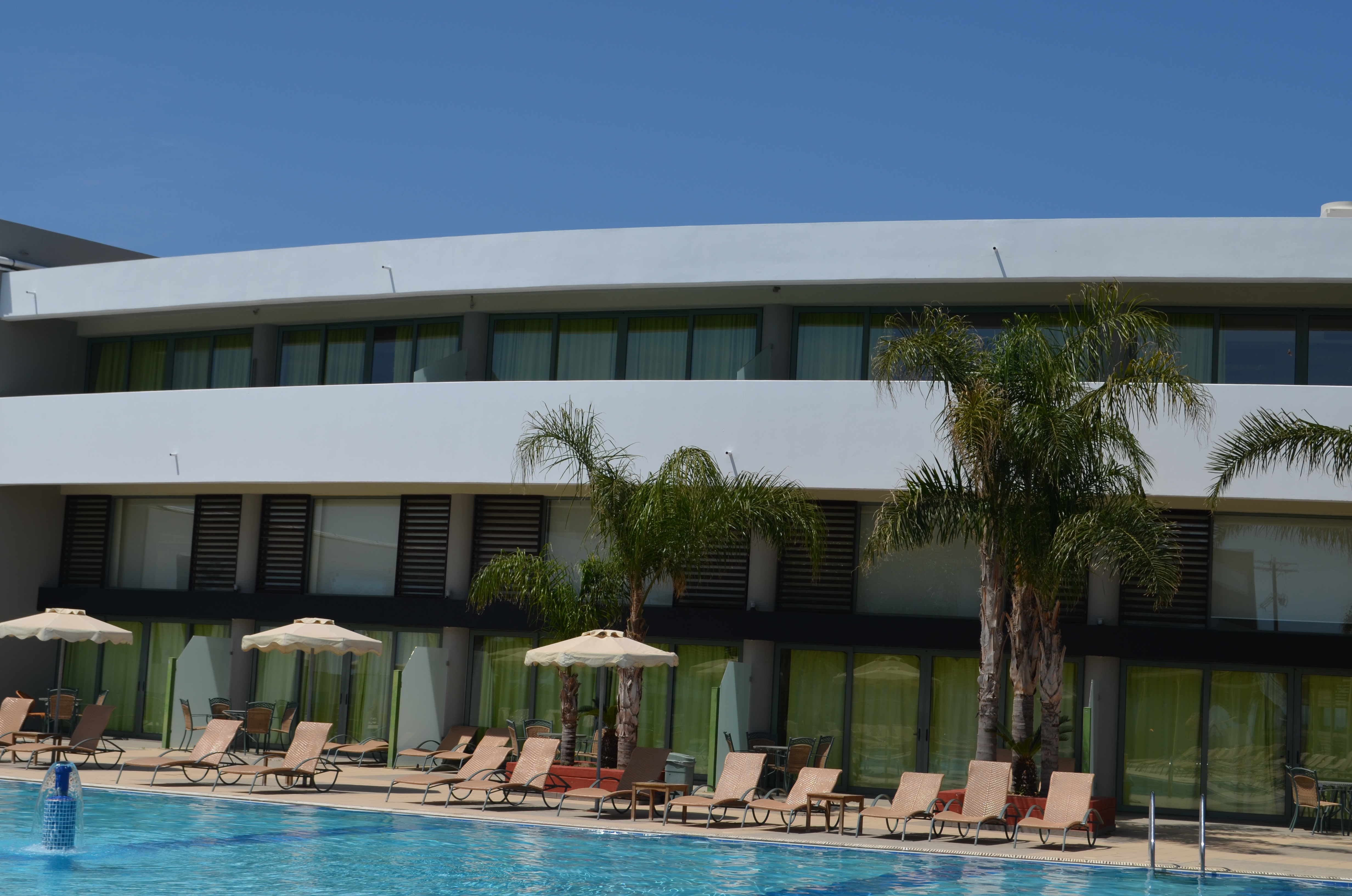 Virginia Hotel in Kallithea