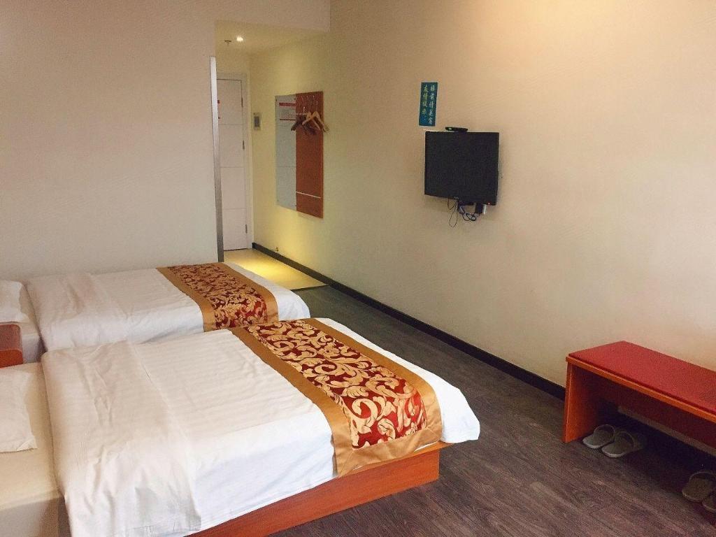 Thank Inn Plus Hotel Suzhou High-Tech Zone Shitang Road 9/38
