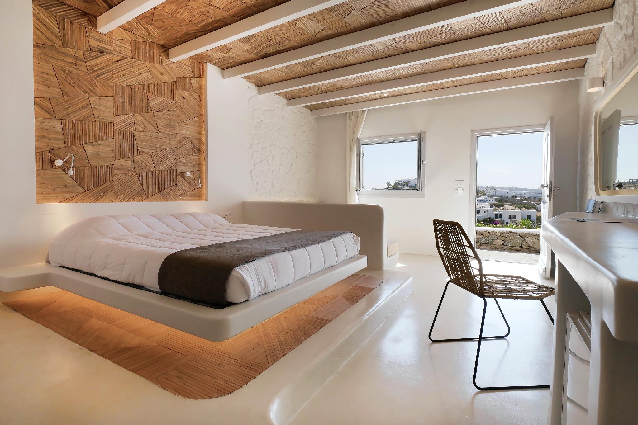 SUPERIOR, DOUBLE BED, SEA VIEW