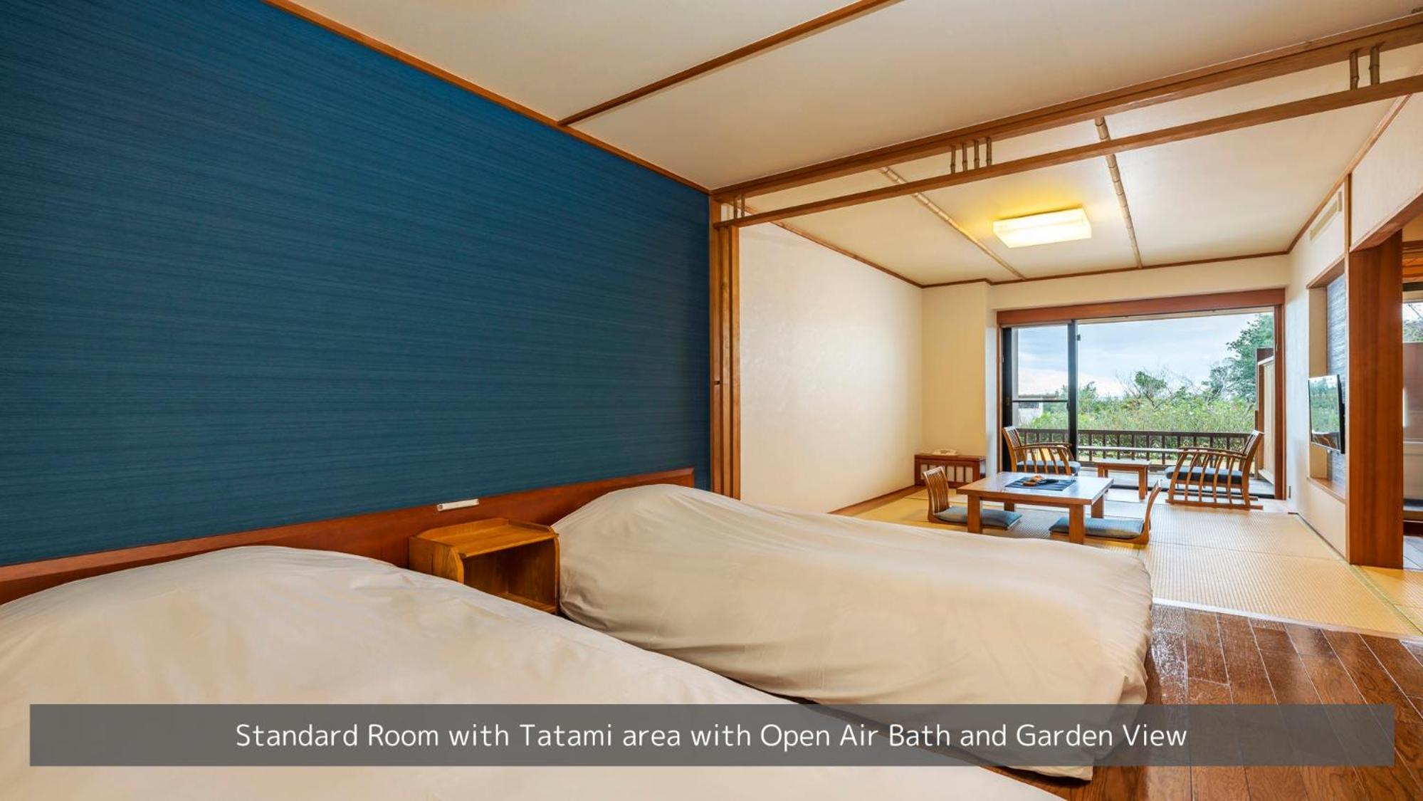 Standard, Garden View, Outdoor Bath, Tatami