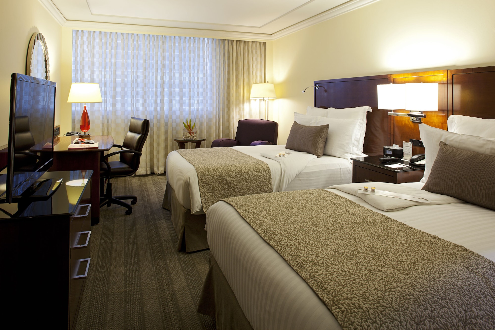Deluxe, 2 Double Beds