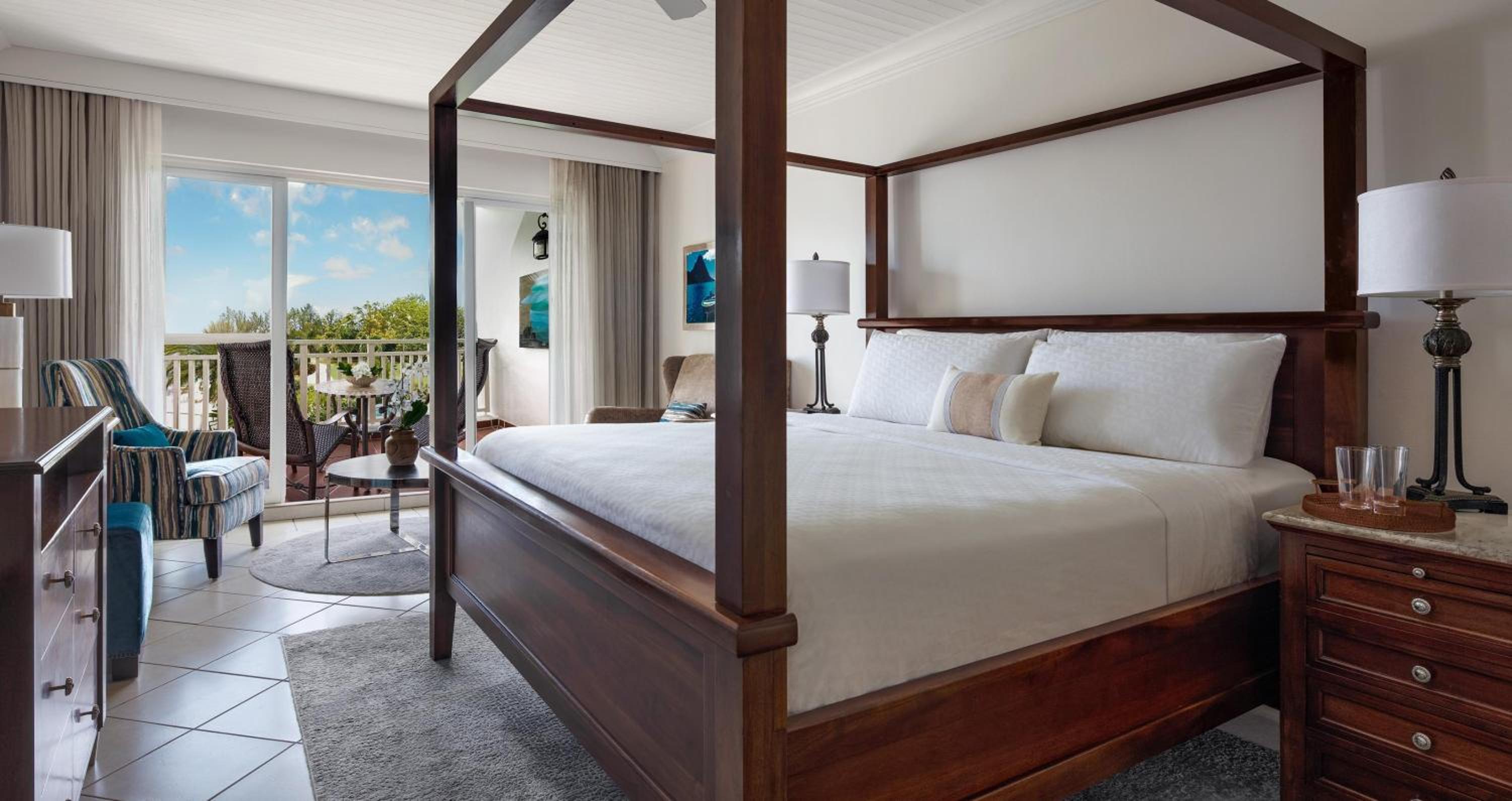 Honeymoon, Lagoon, Premium, King Bed