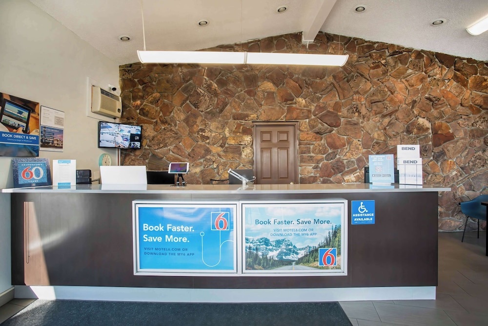Motel6 Bend, OR 9/58