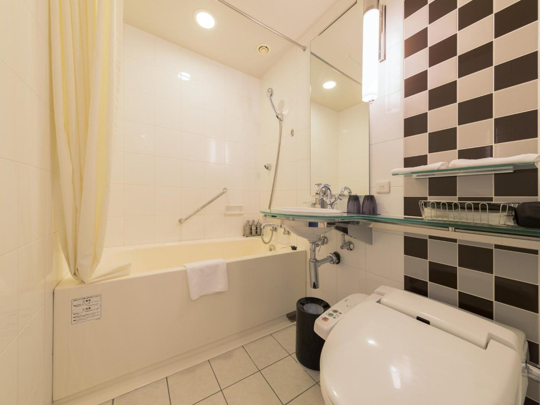 غرفة قياسية مفردة، Hotel Trusty Tokyo Bayside 7/17