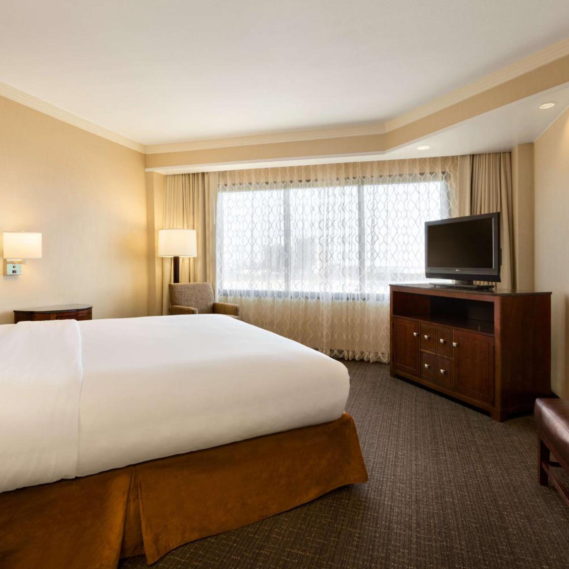 1 BEDROOM, SUITE, KING BED, ACCESSIBLE