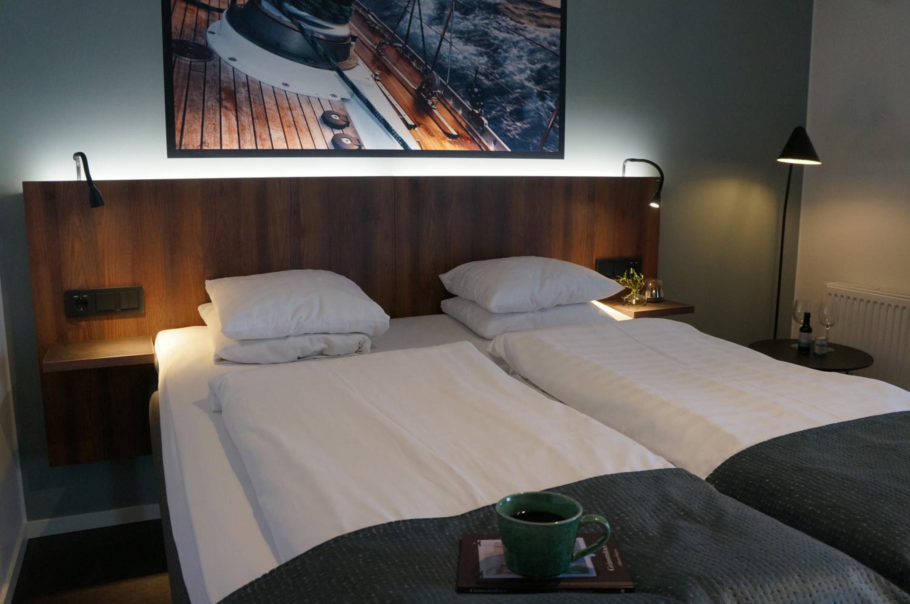 غرفة بسرير مزدوج بإطلالة على البحيرة، Best Western Hotel Corallen 7/10