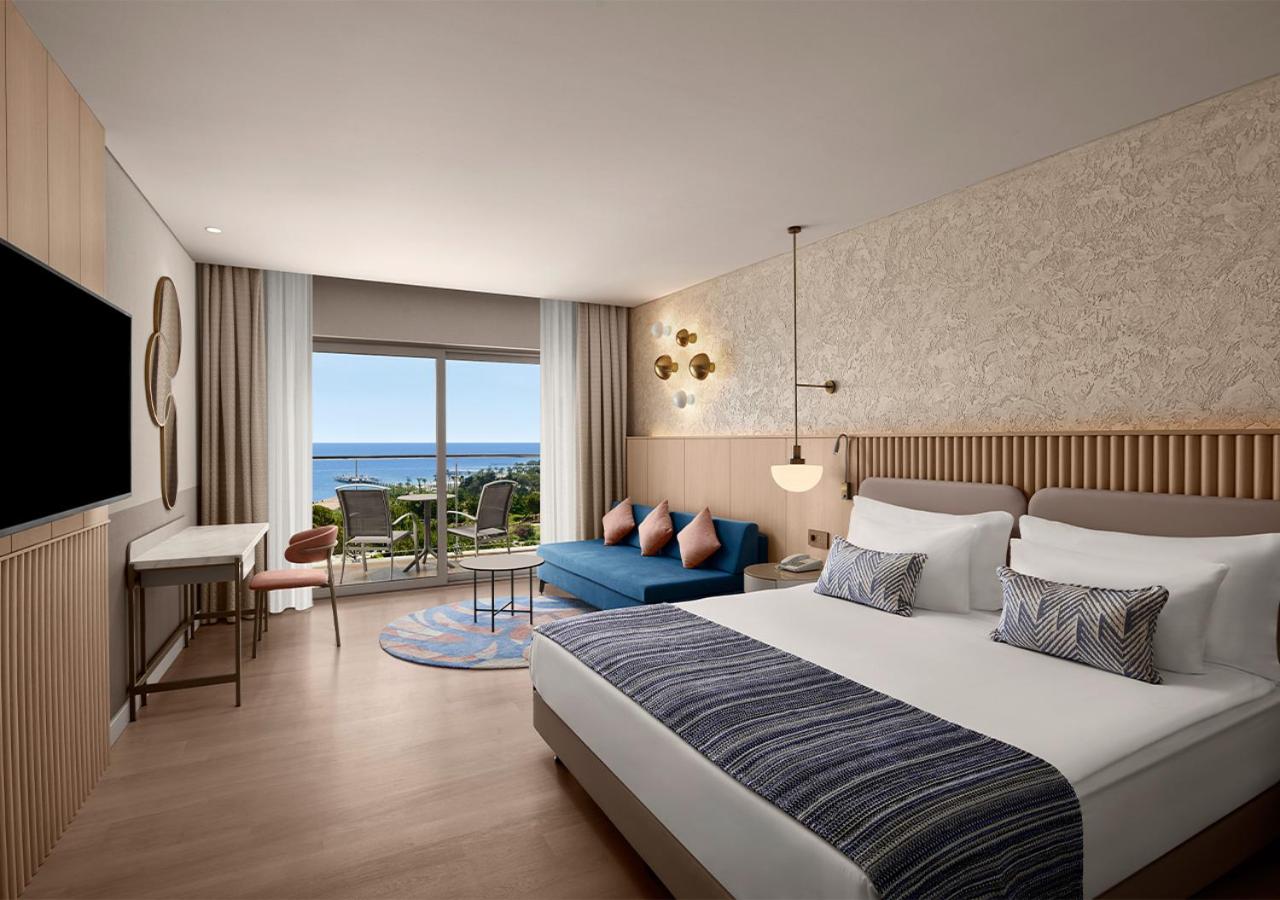 Room, Double Bed, Sea View