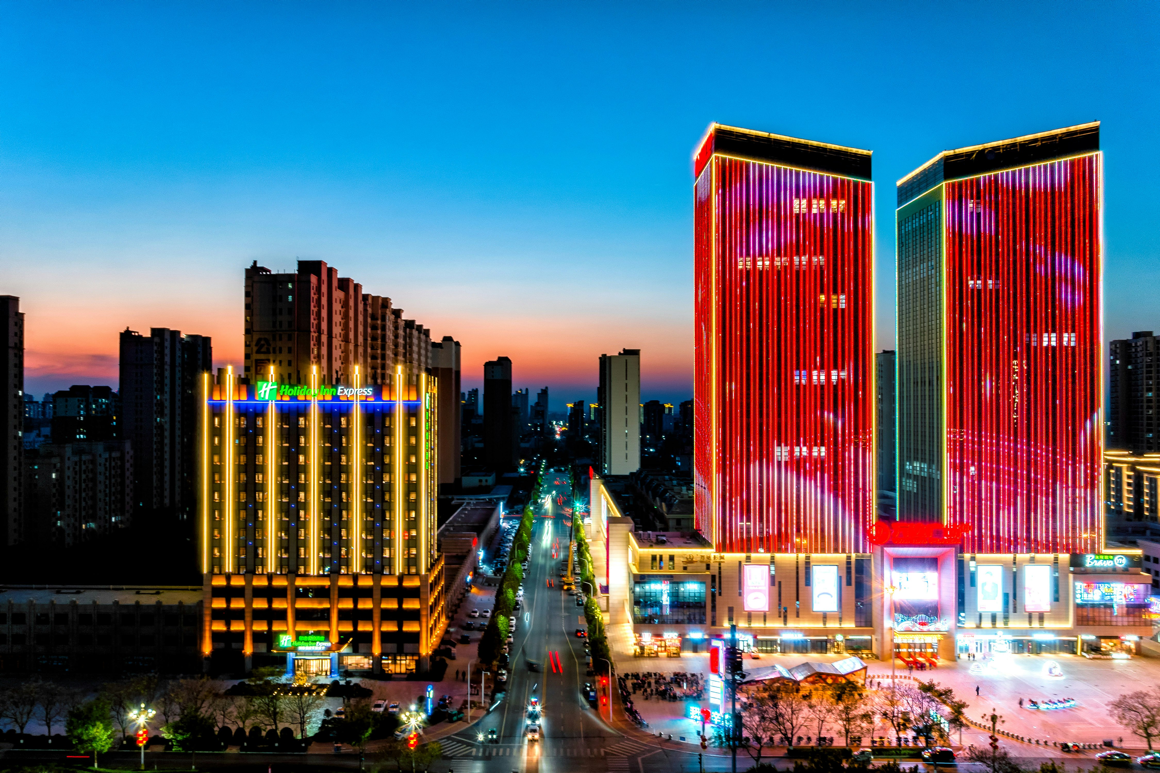 Holiday Inn Express Xinji City Center an IHG Hotel 4/38