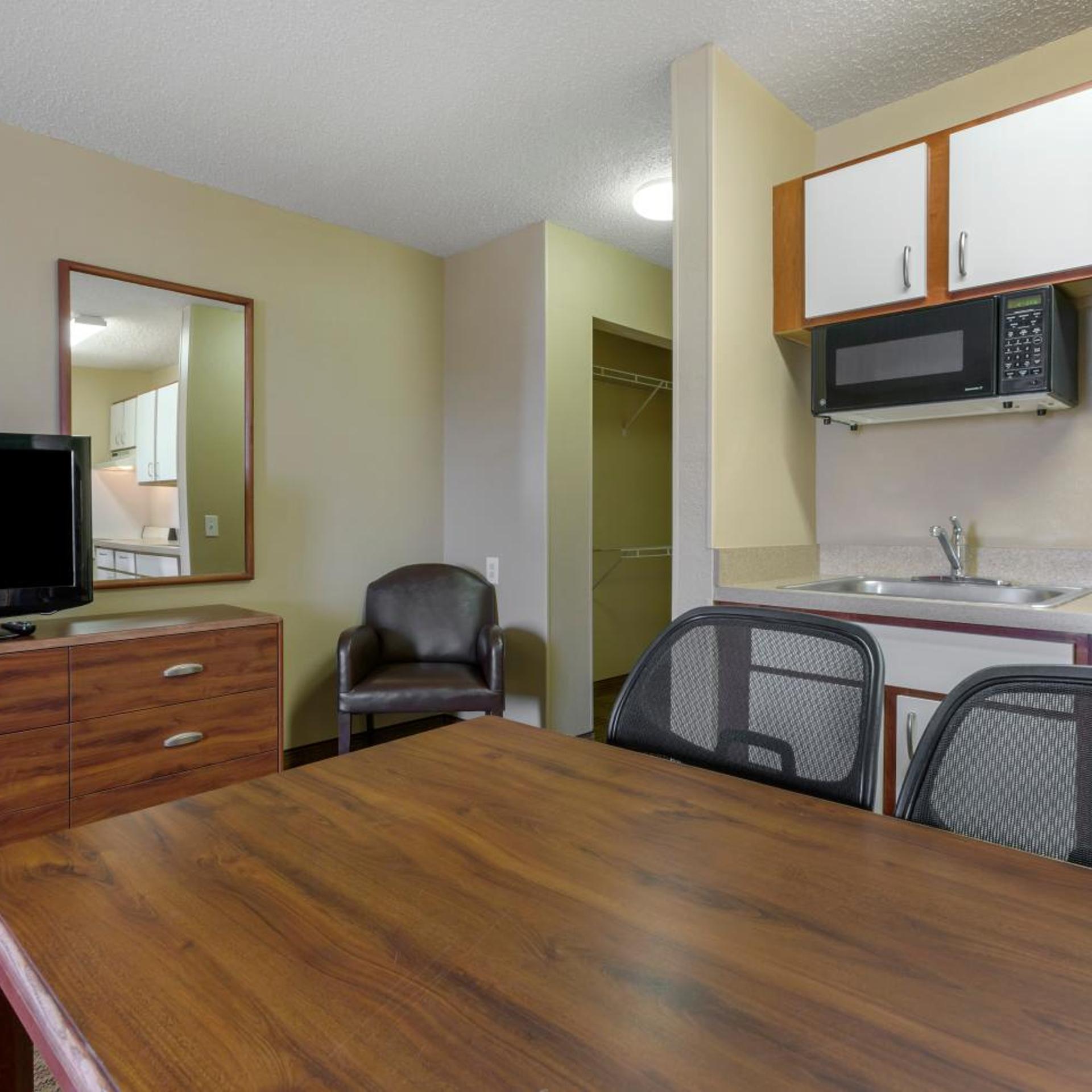 استوديو ديلوكس بسرير كوين، Extended Stay America - El Paso - West 7/10