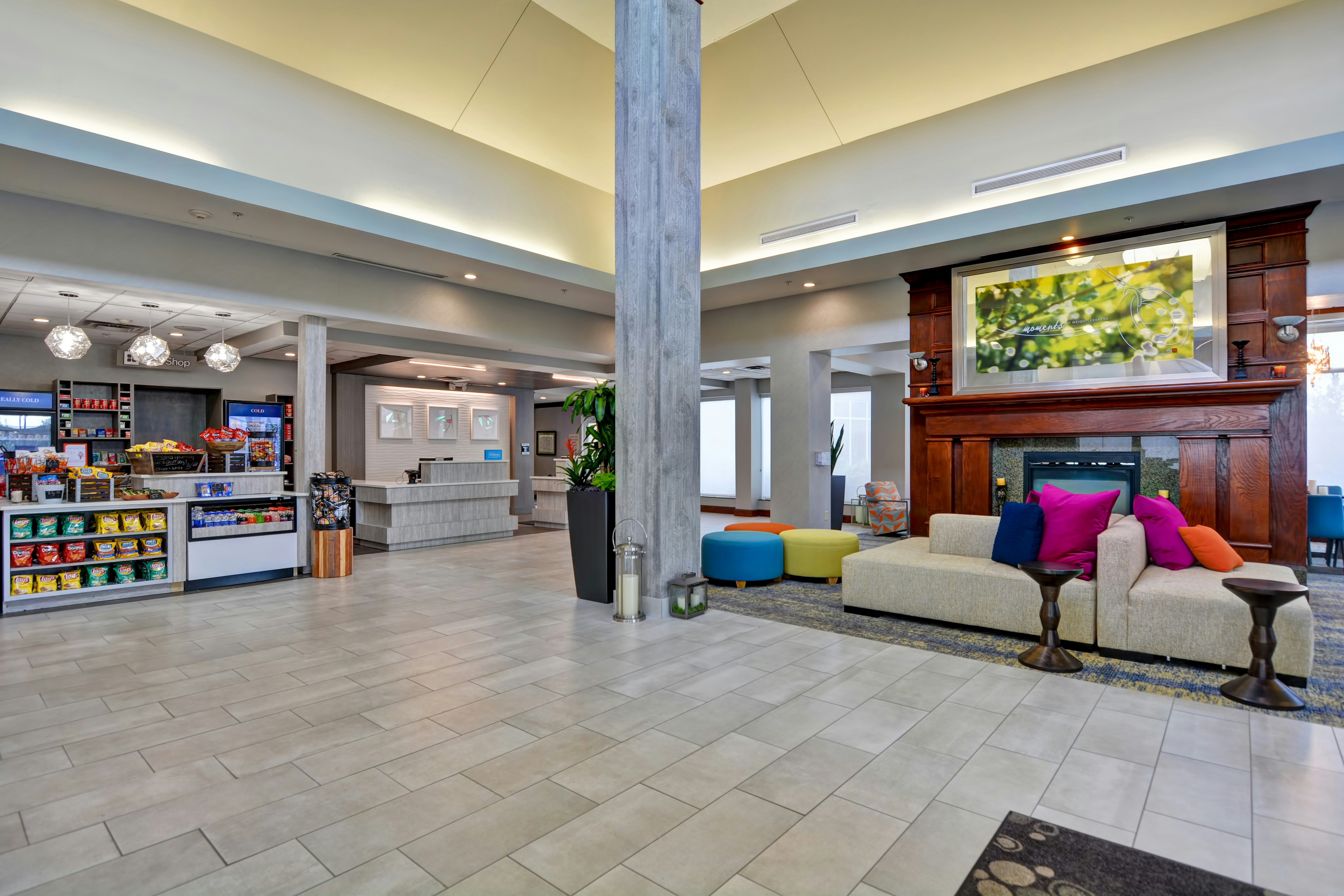 Lobby at Hilton Garden Inn Conway, CONWAY - AR