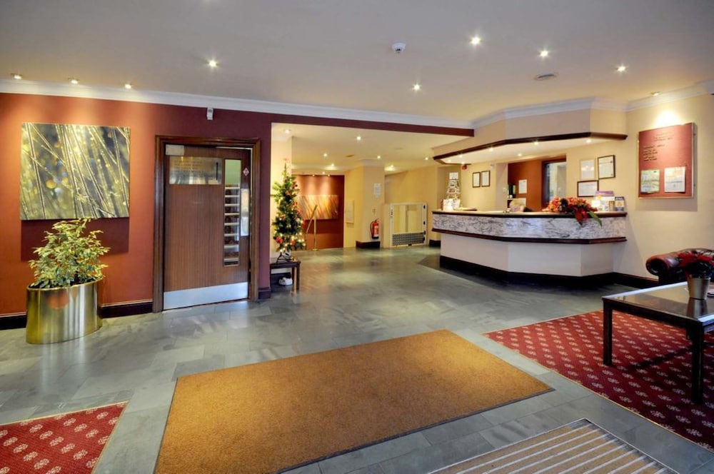 Lobby at Caladh Inn, STORNOWAY