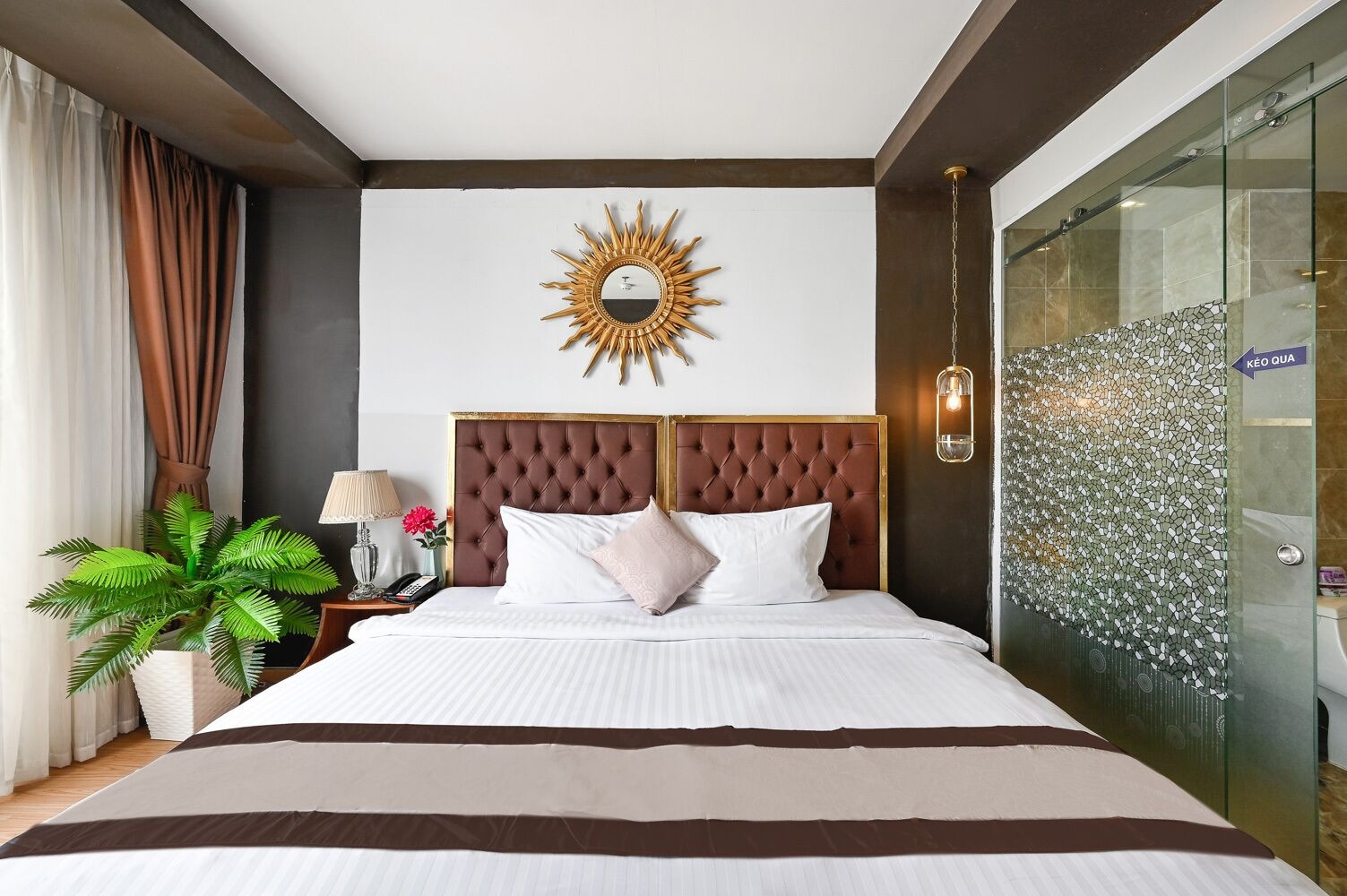 غرفة سيغنتشر بسرير مزدوج بإطلالة على المدينة، Cicilia Saigon Hotels and Spa 7/10