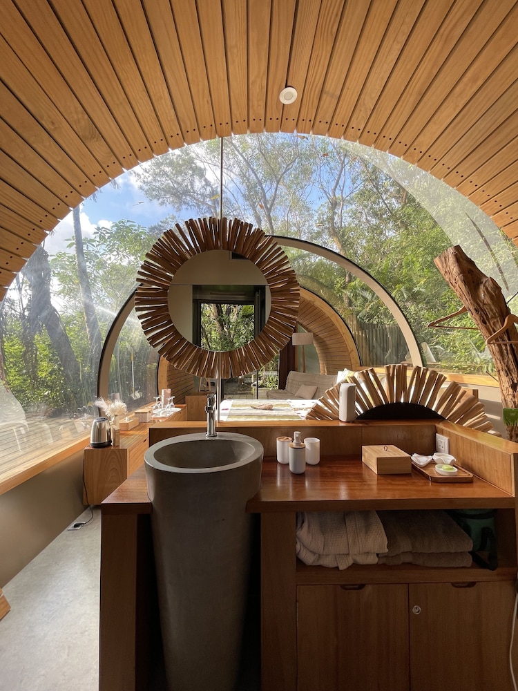 Bubble Lodge Bois Cheri 13/34