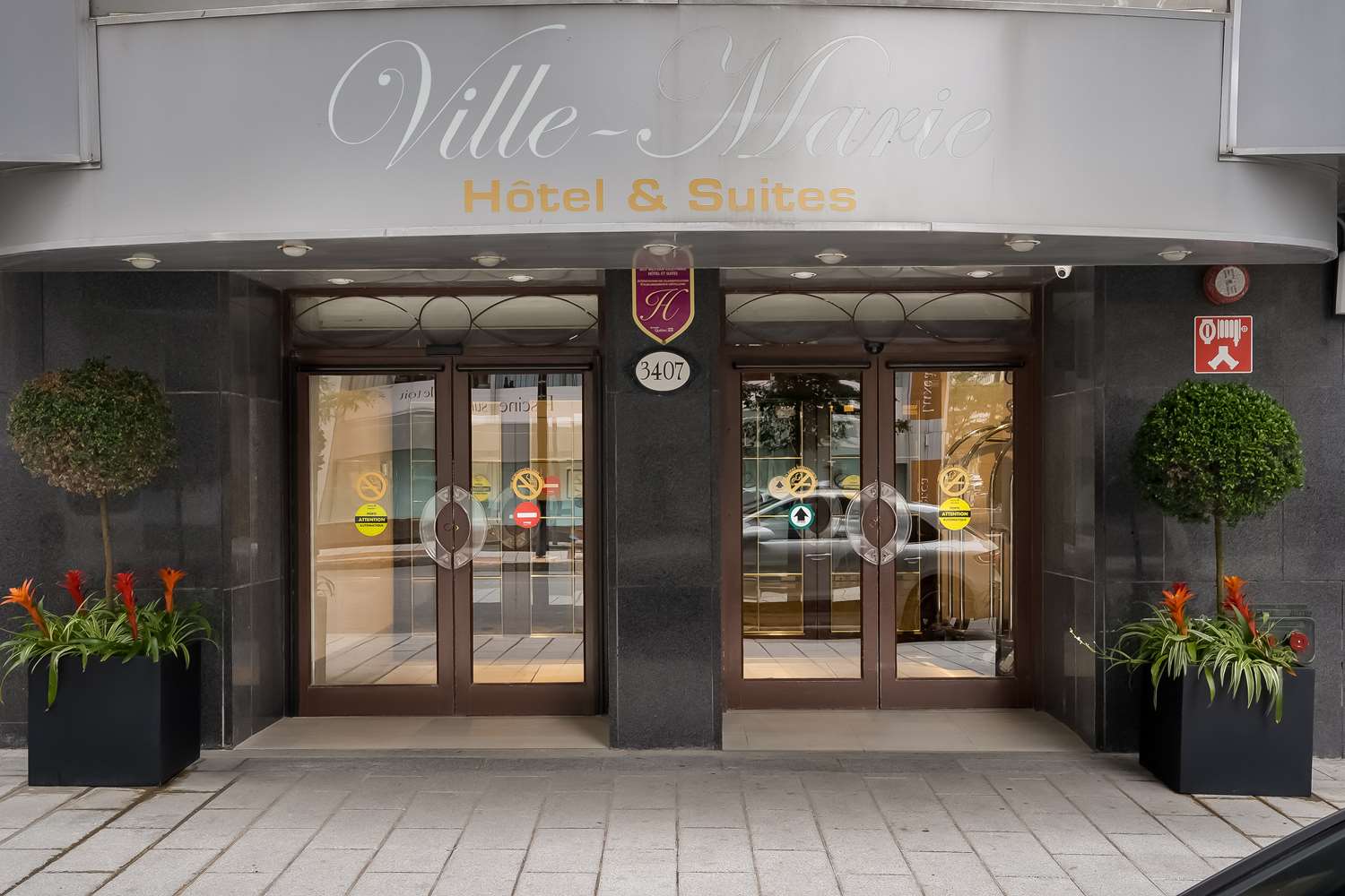 Best Western Ville Marie Montreal Hotel and Suites 4/45
