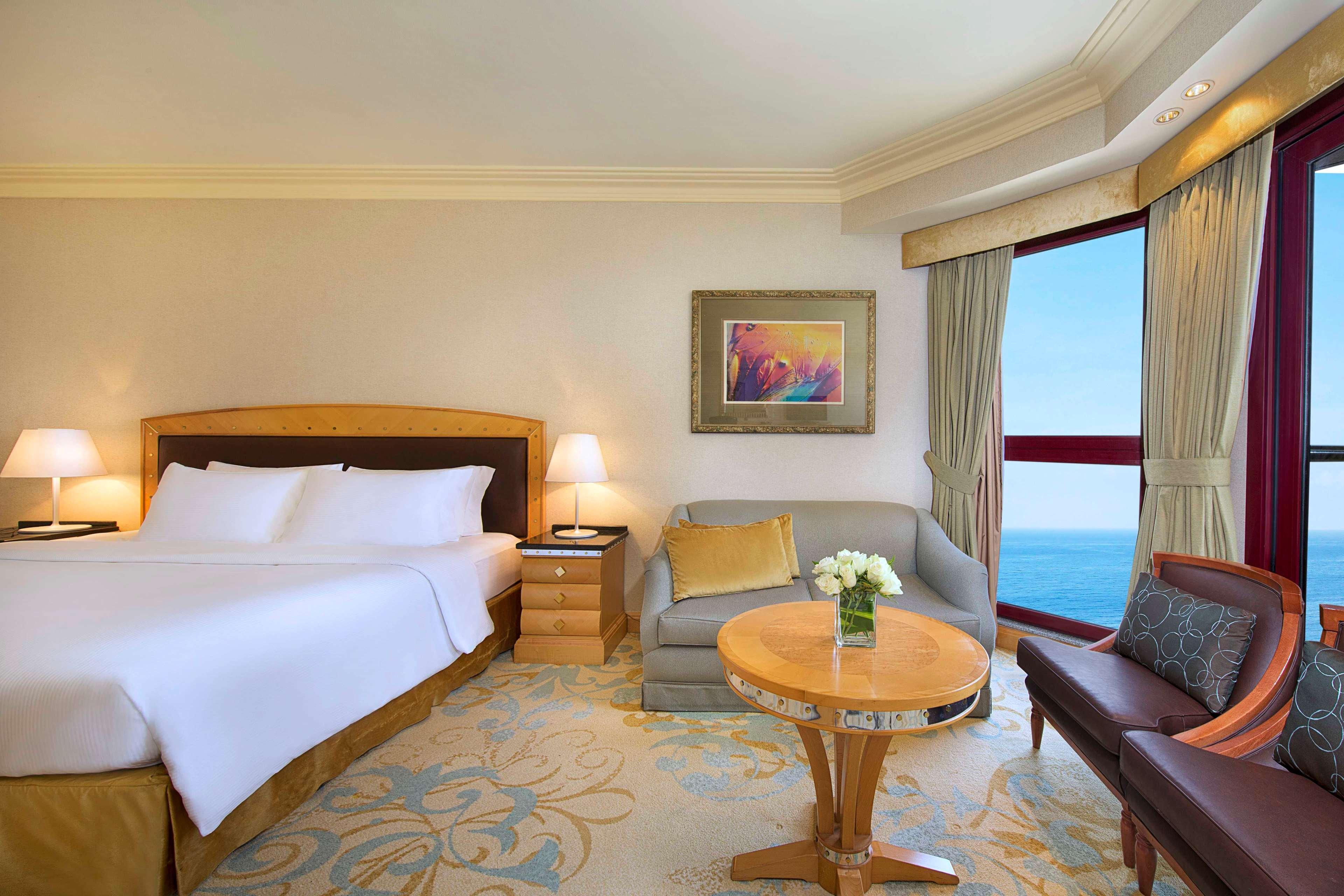 Executive, Double Bed, Sea View