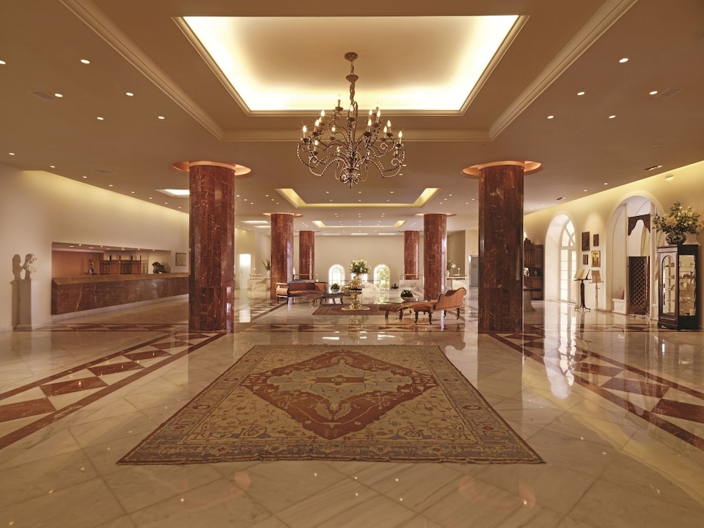 Lobby at Out of the Blue Resort, MALEVIZI