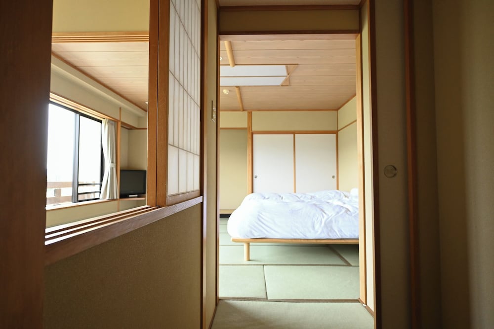 غرفة سوبيريور رباعية بسريرين مزدوجين، Hotel Goryukan 5/9