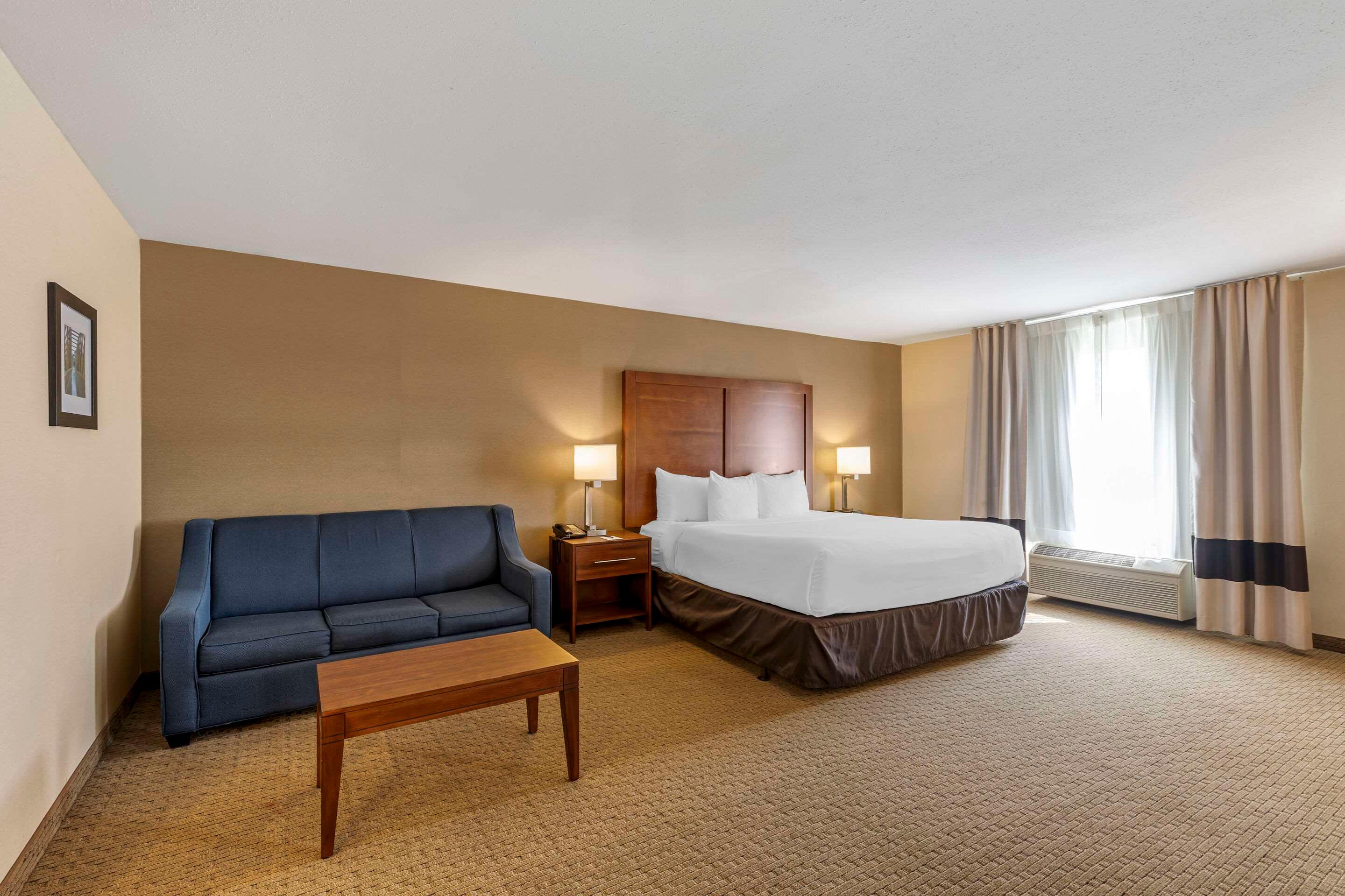 Efficiency, Suite, Queen Bed