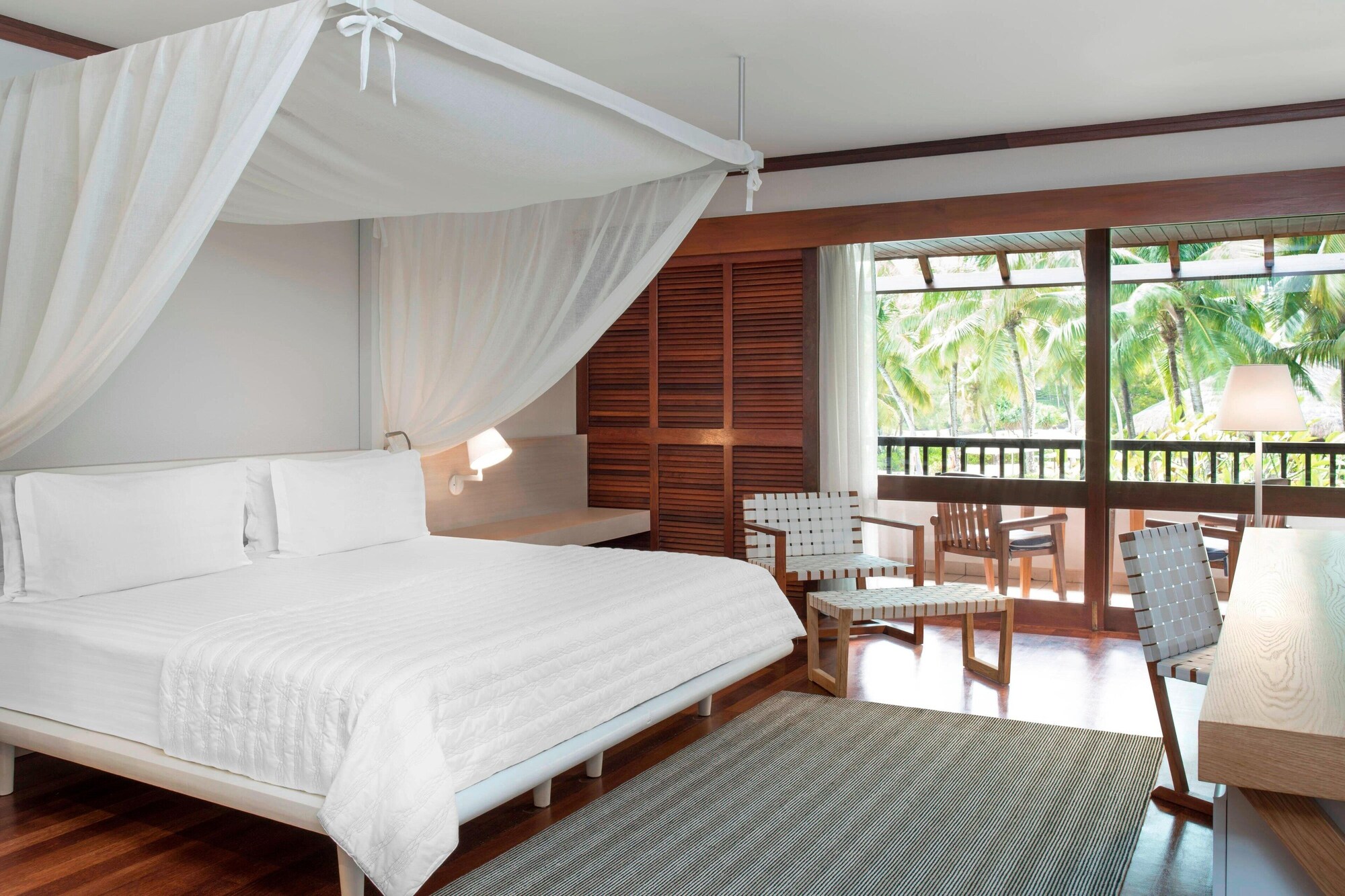 Room, King Bed, Pool Side, Balcony