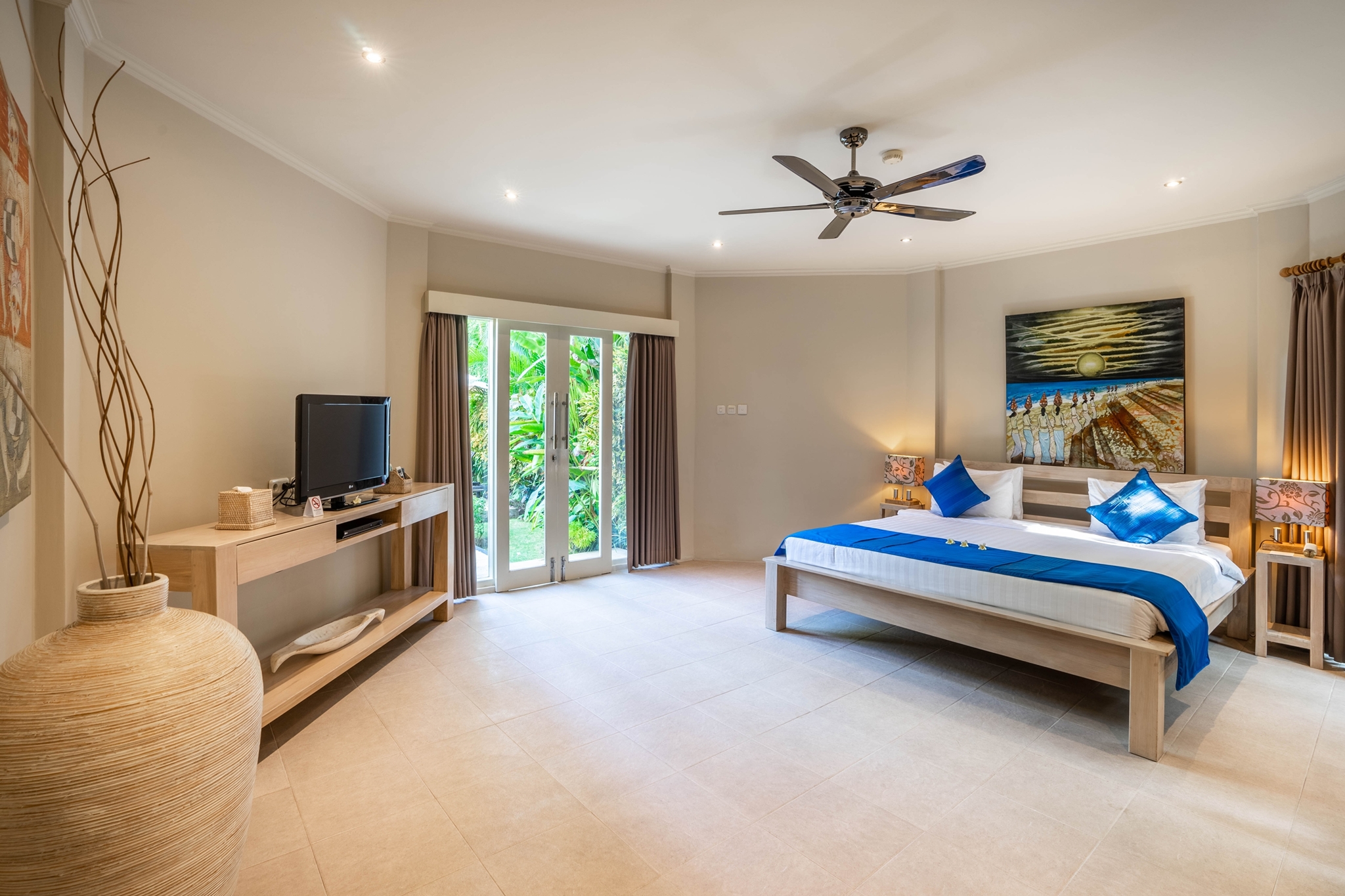 3 Bedrooms, Garden Villa, Private Pool
