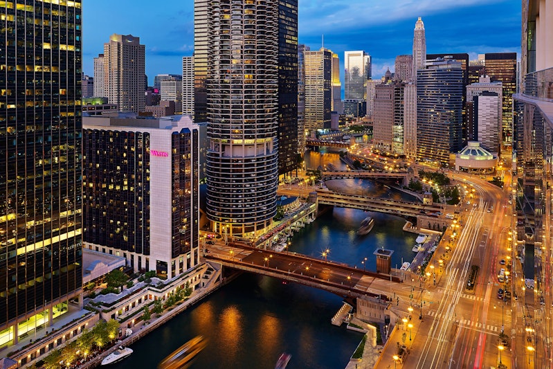 Westin Chicago River North 55/56