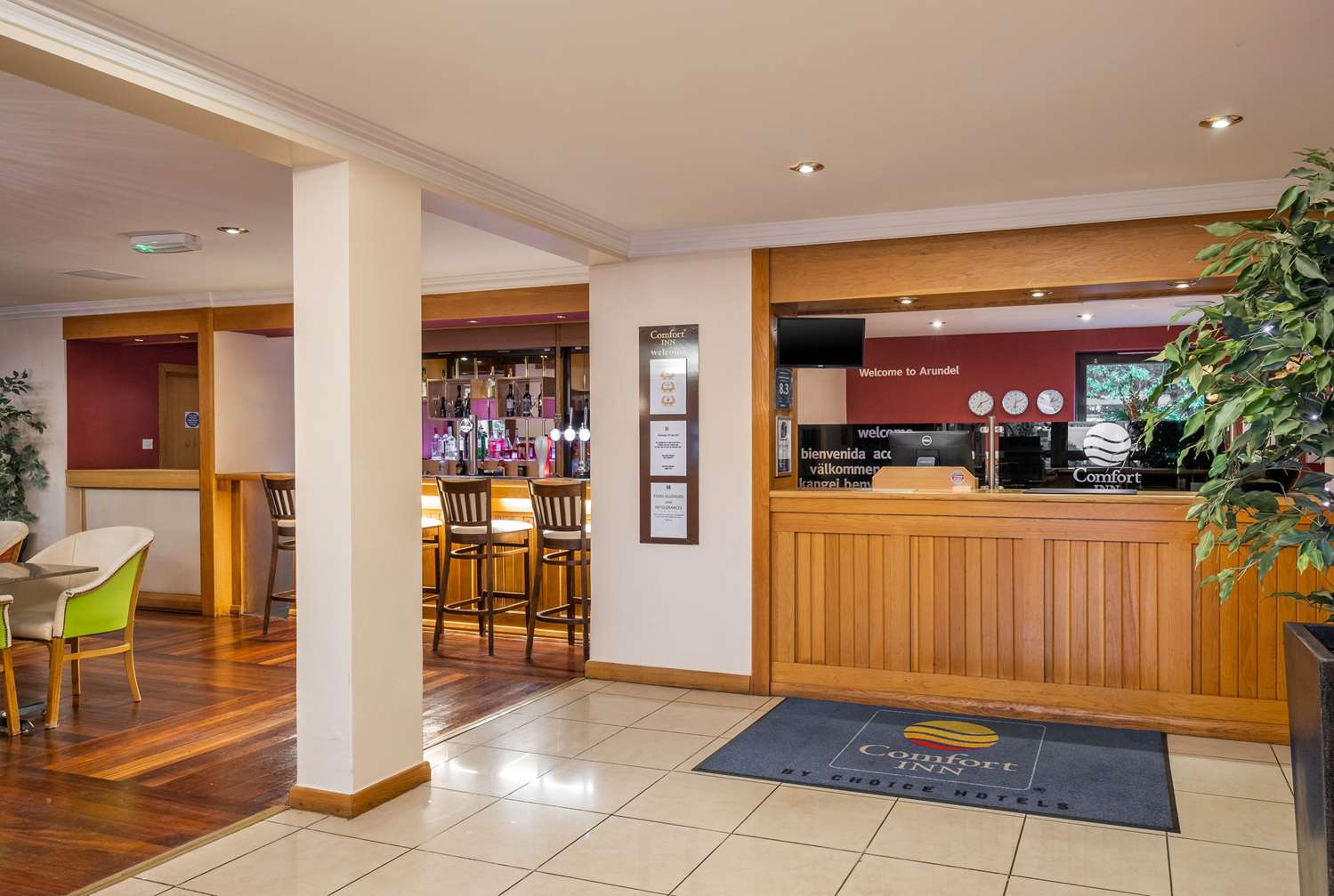 Comfort Inn Arundel, EN 2/12