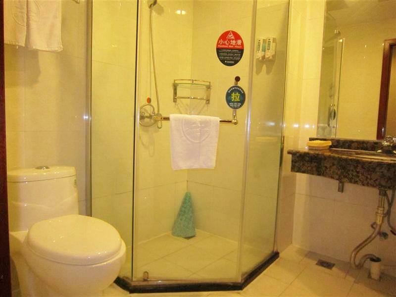 GreenTree Inn Heze CBD Railway Station Wanda Plaza Business Hotel 22/22
