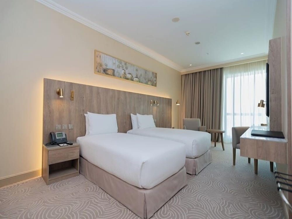Superior, Twin Beds, Partial Kaaba View، موڤنبيك برج هاجر مكة(Movenpick Hotel & Residence Hajar Tower Makkah) 3/6