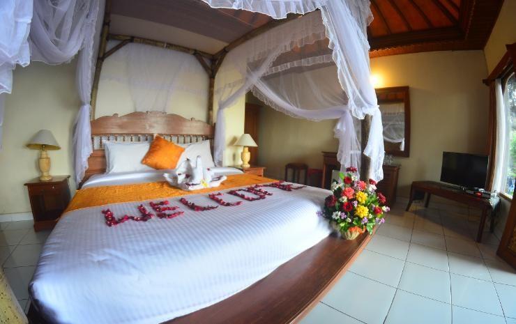 Bungalow, King Bed, Sea View