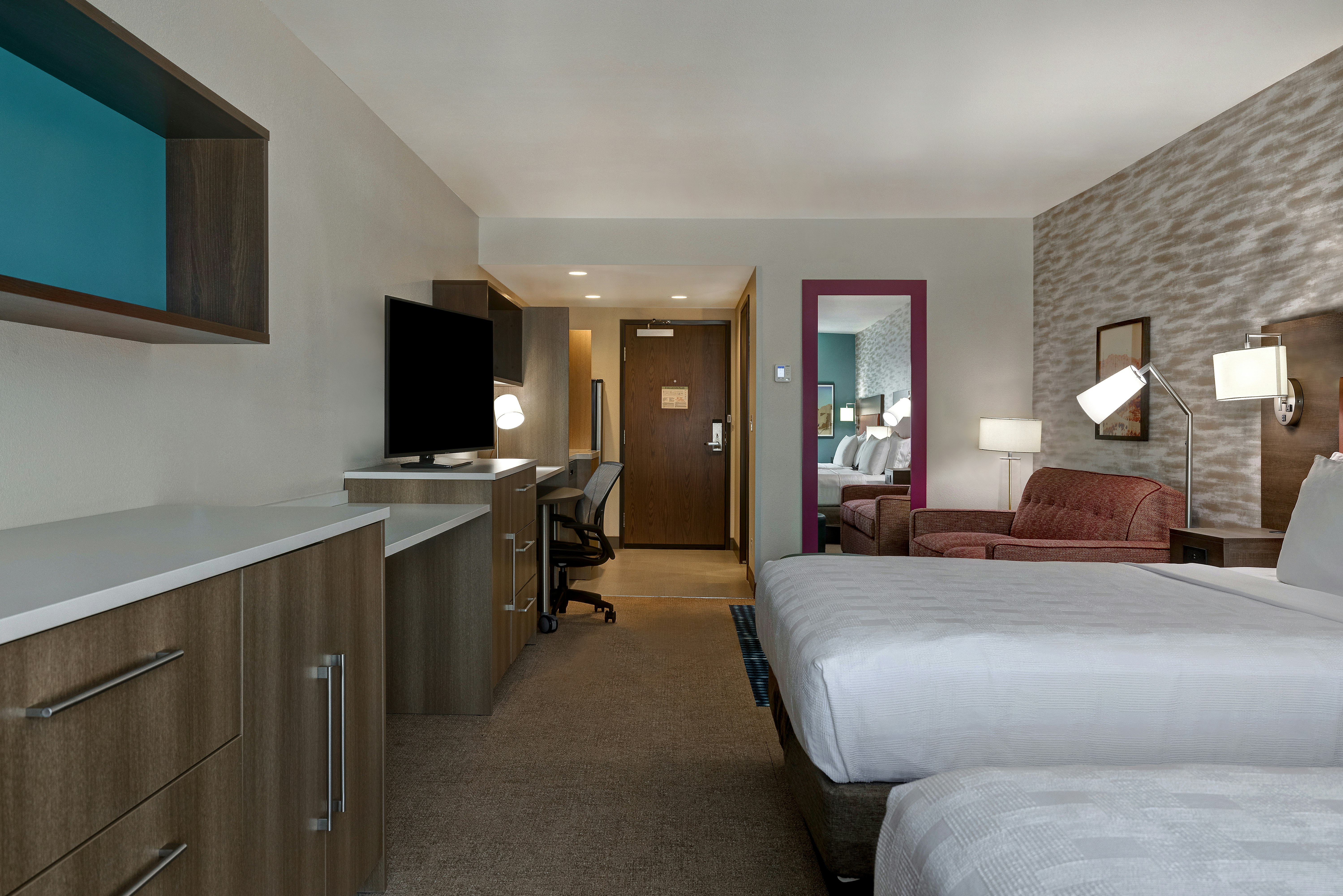 استوديو بسريرين كوين لذوي الإعاقة